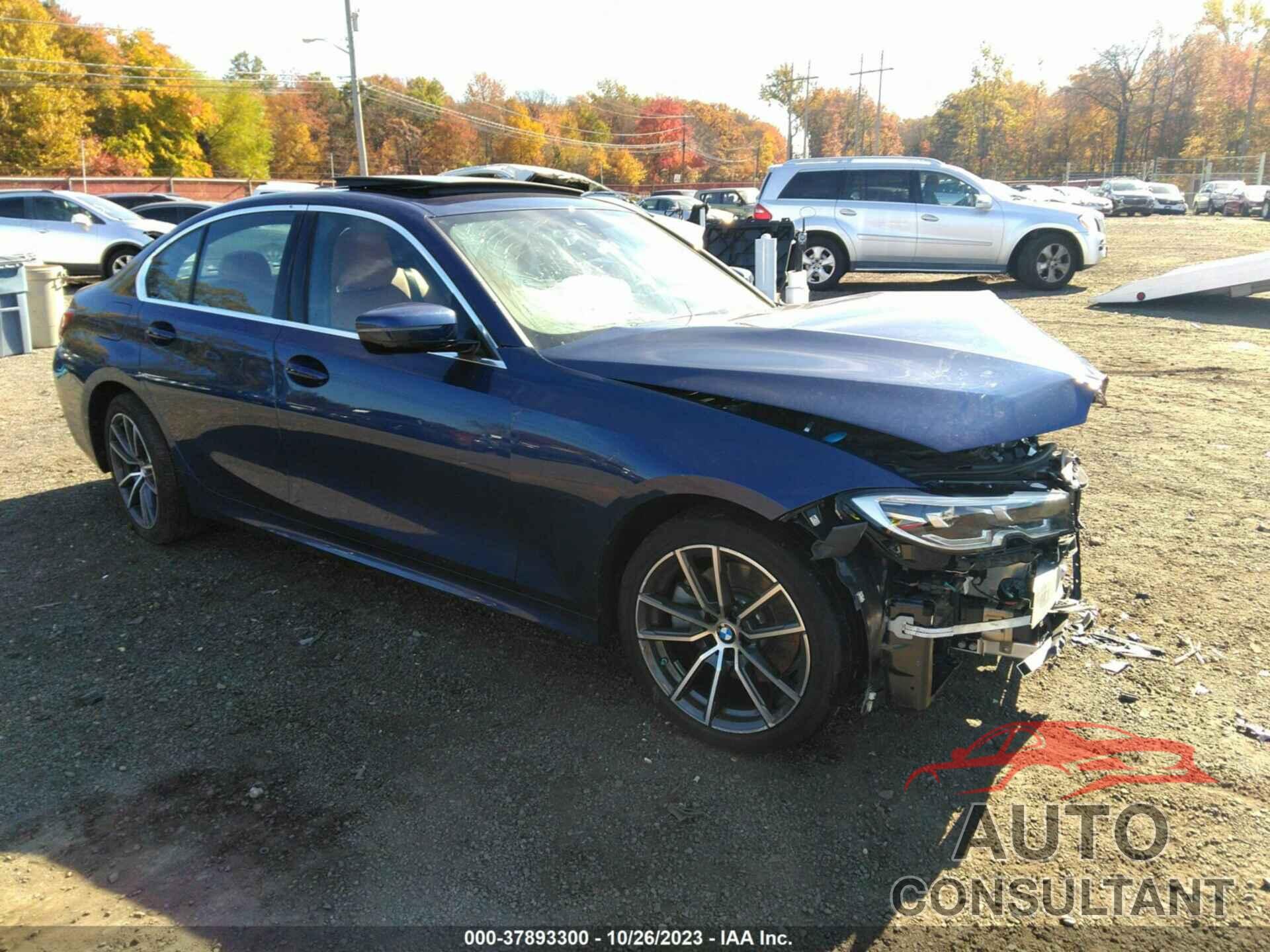 BMW 330I 2019 - WBA5R7C59KAJ83744