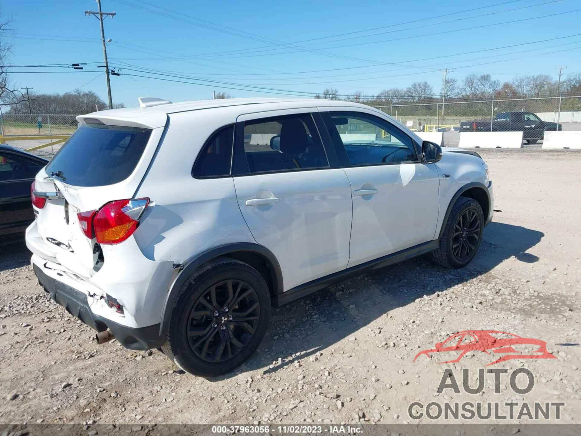 MITSUBISHI OUTLANDER SPORT 2019 - JA4AP3AU1KU013770