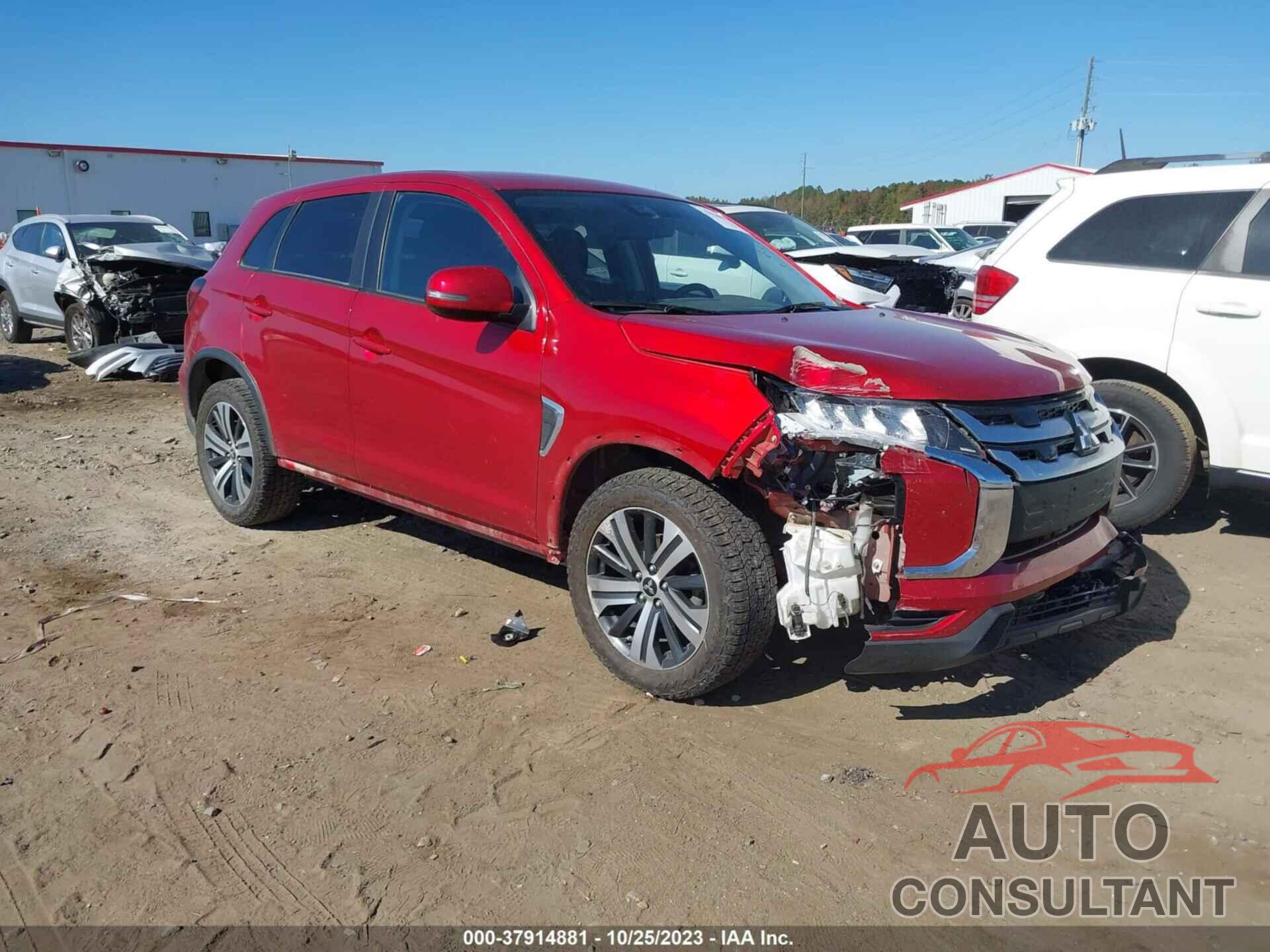 MITSUBISHI OUTLANDER SPORT 2020 - JA4AR3AU5LU008311