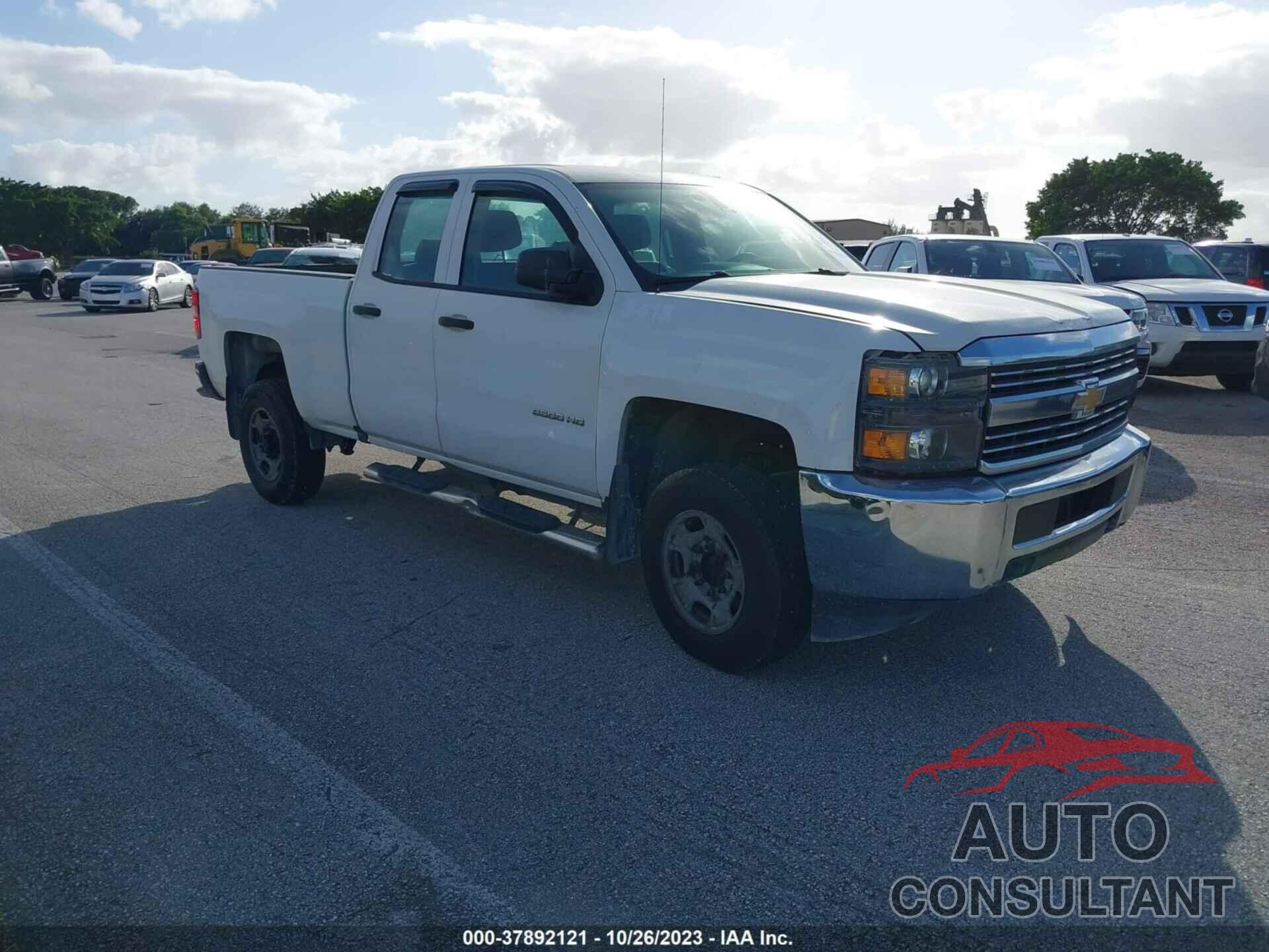 CHEVROLET SILVERADO 2500HD 2017 - 1GC2CUEG9HZ303413