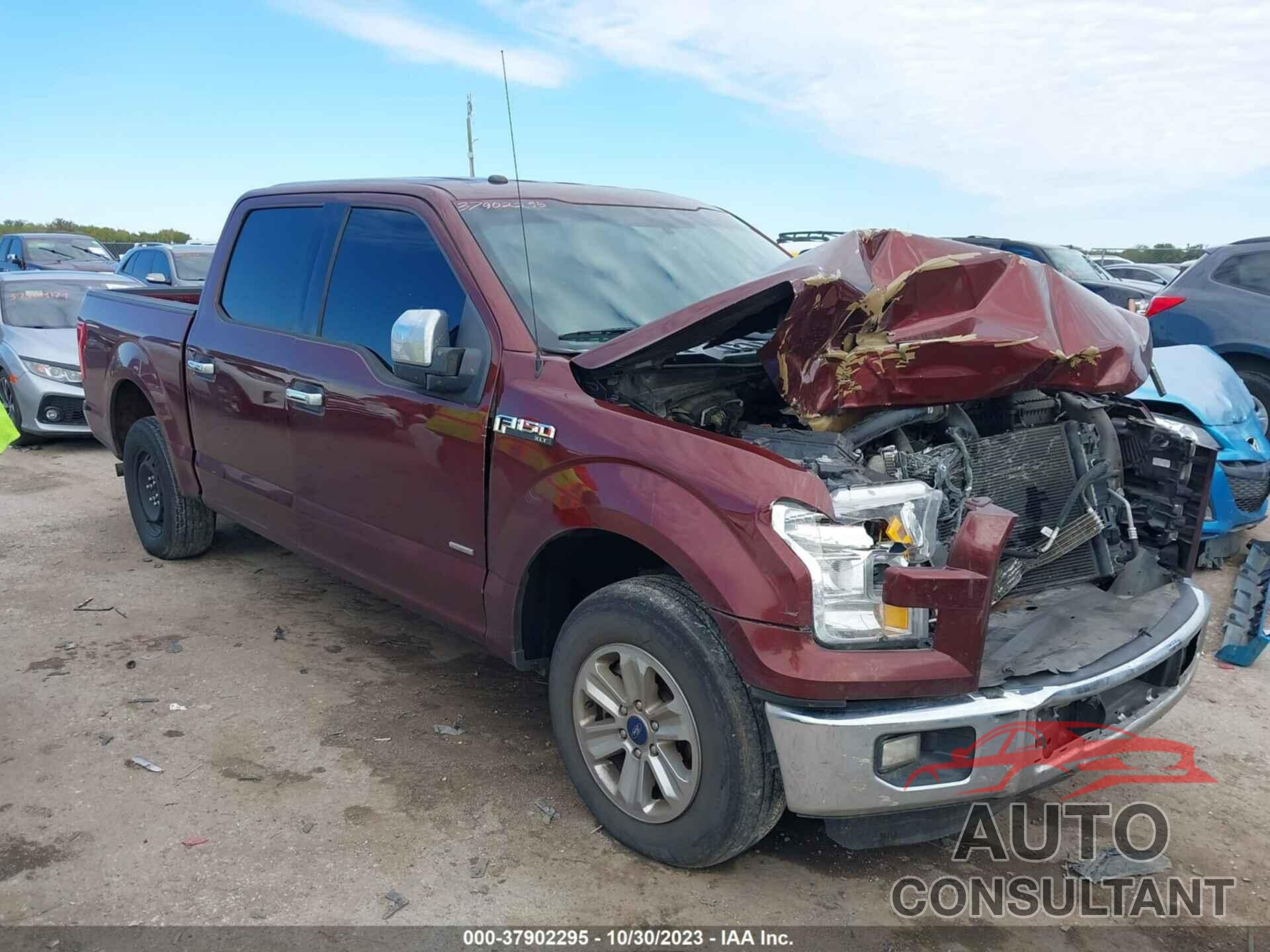 FORD F-150 2016 - 1FTEW1CP7GKF03655