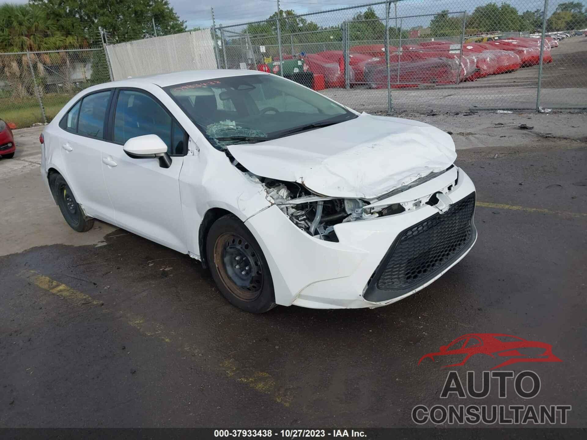 TOYOTA COROLLA 2023 - 5YFB4MDE3PP003548