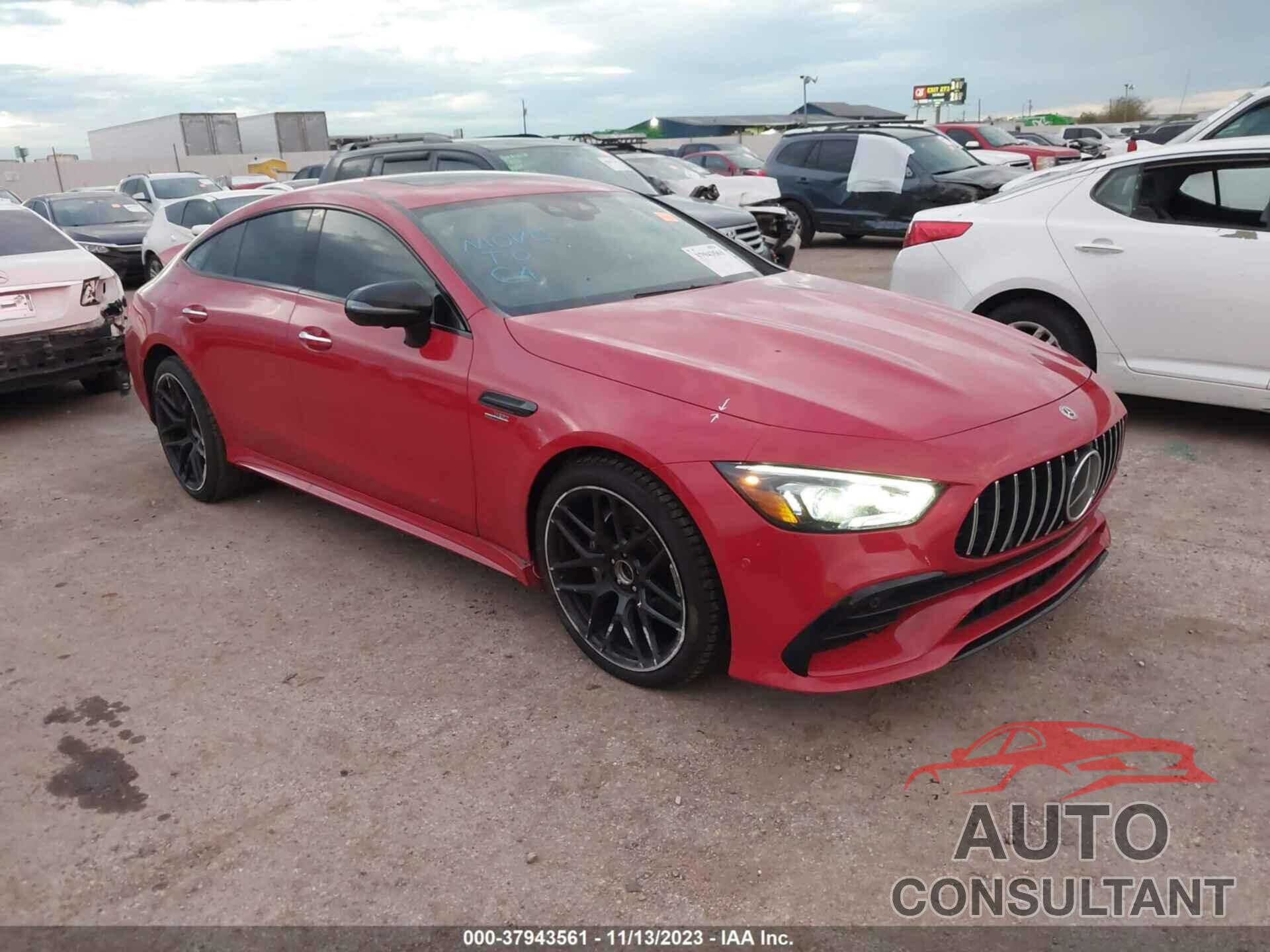 MERCEDES-BENZ AMG GT 53 4-DOOR COUPE 2020 - WDD7X6BB0LA011189