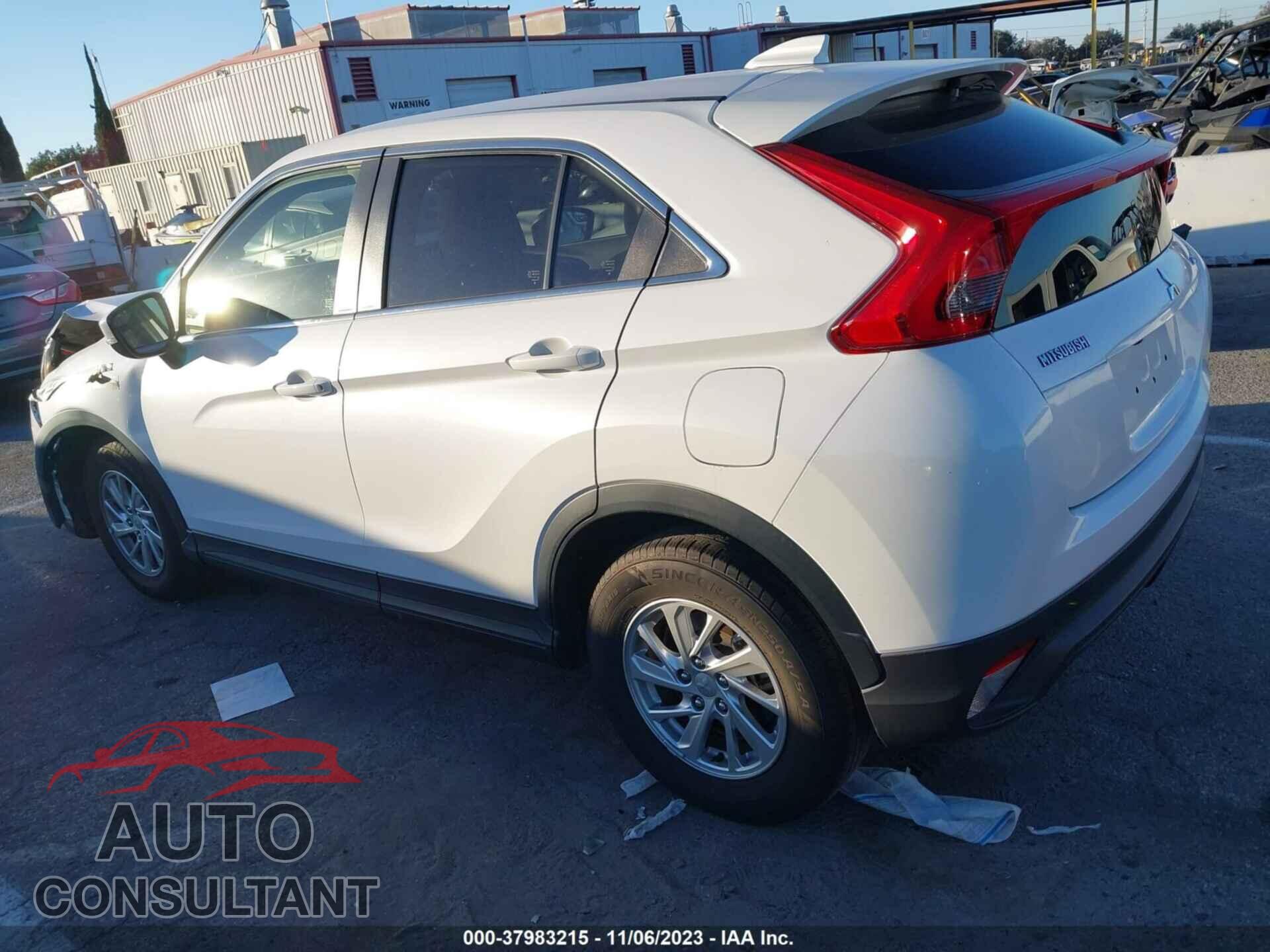 MITSUBISHI ECLIPSE CROSS 2018 - JA4AS3AA6JZ067538