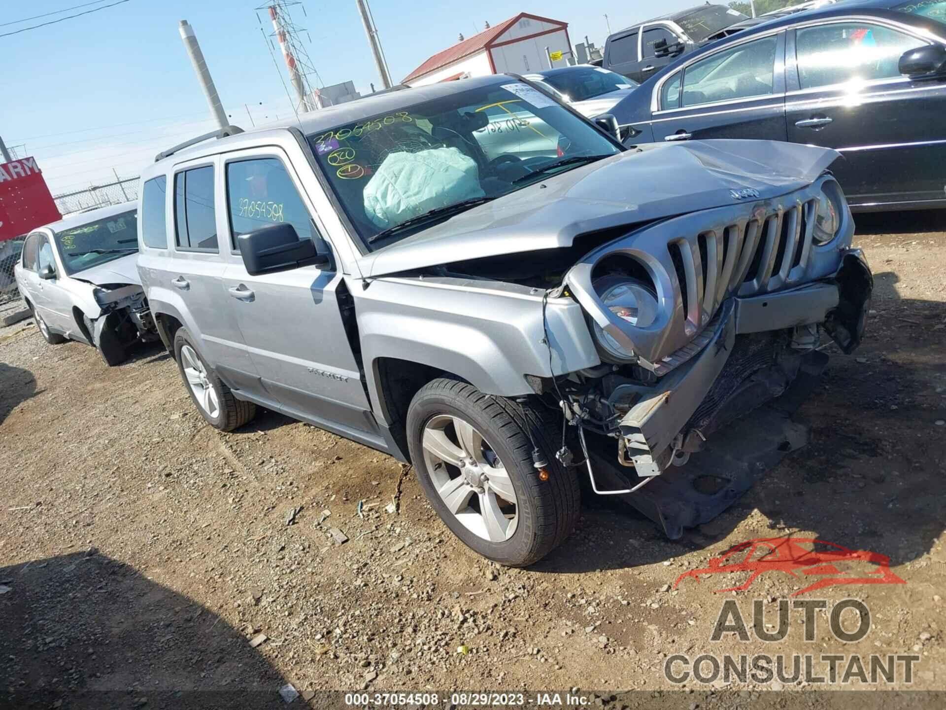 JEEP PATRIOT 2017 - 1C4NJPFB7HD183485