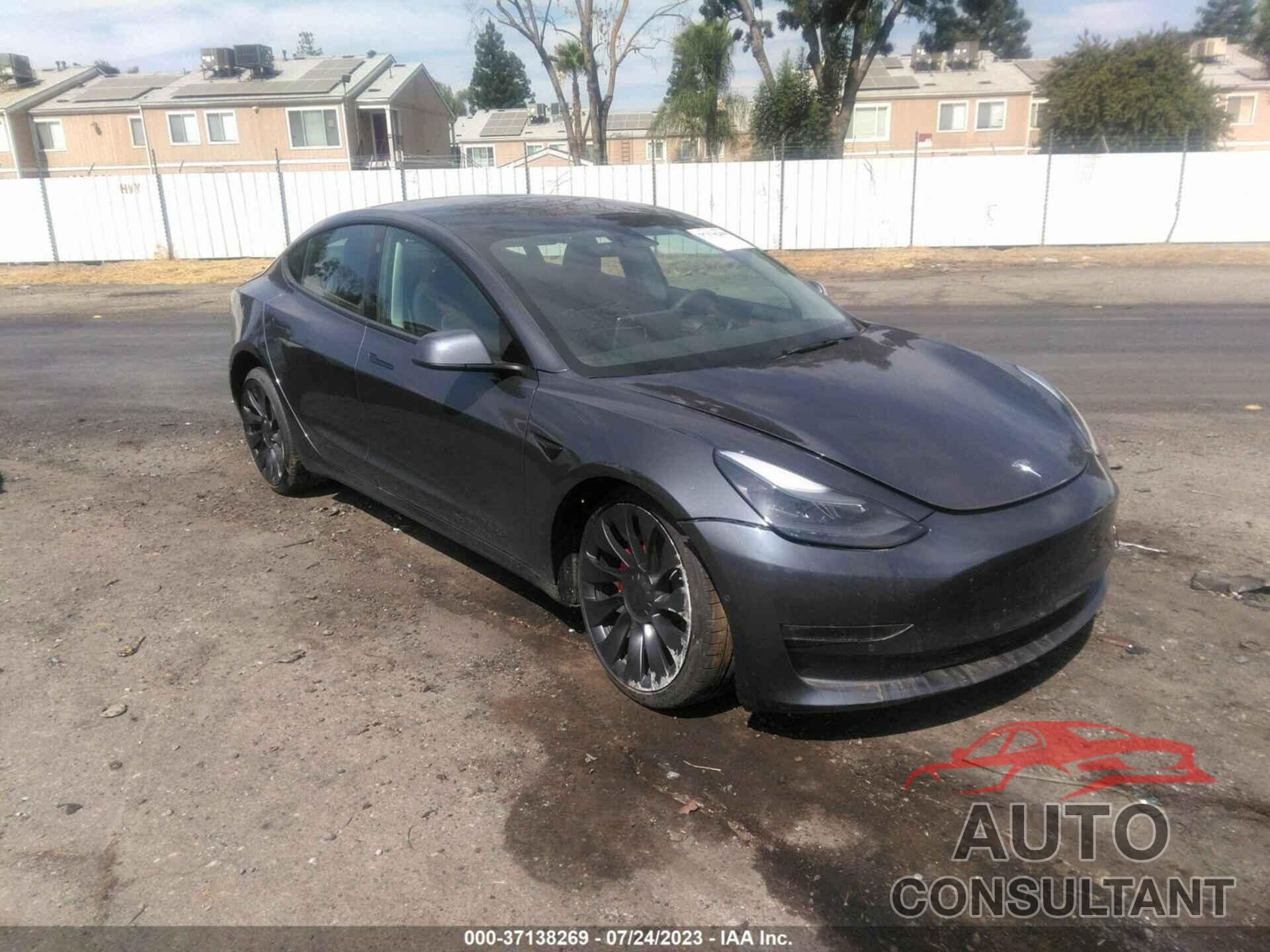 TESLA MODEL 3 2022 - 5YJ3E1ECXNF365933