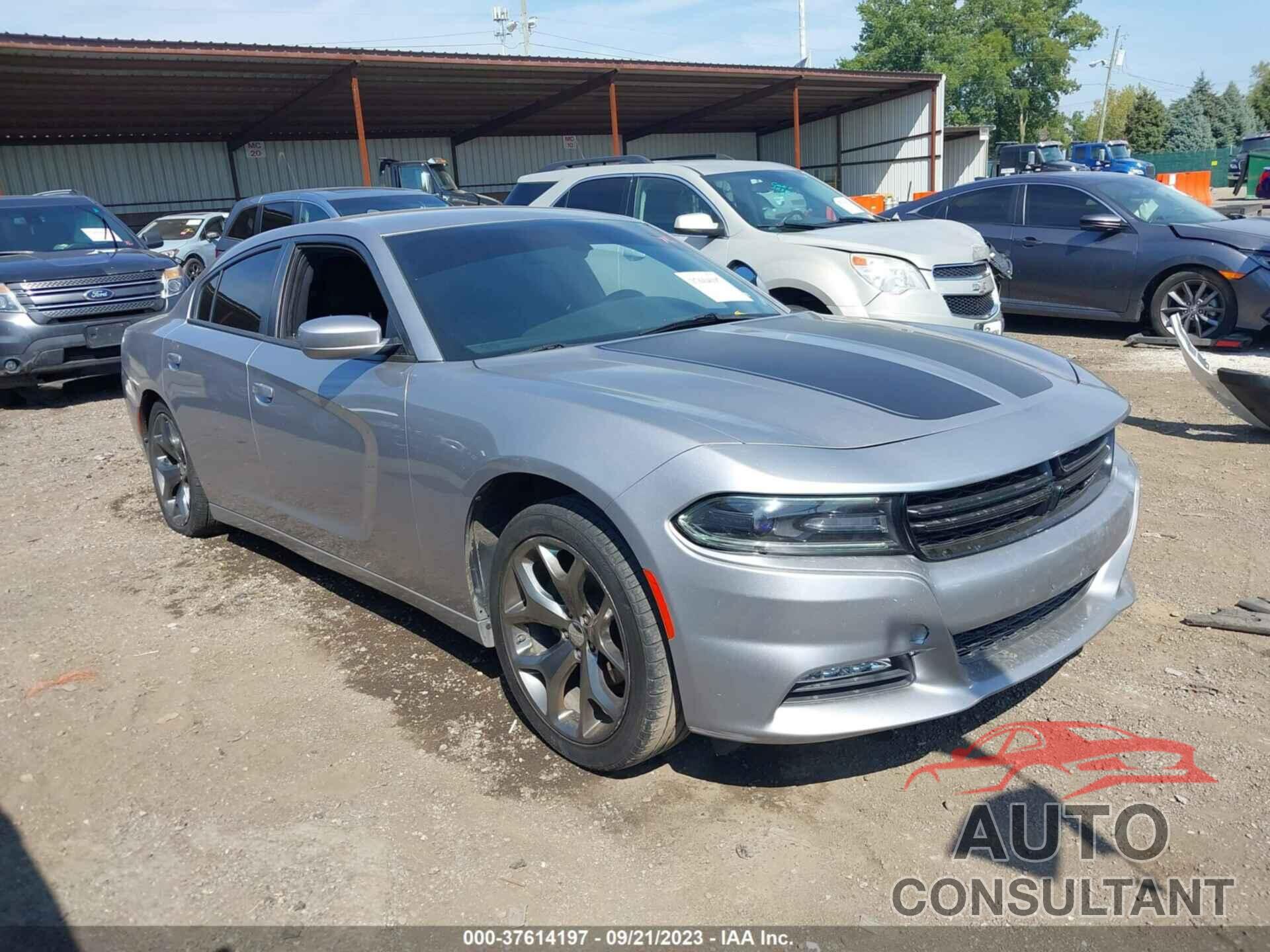 DODGE CHARGER 2016 - 2C3CDXHG2GH214588