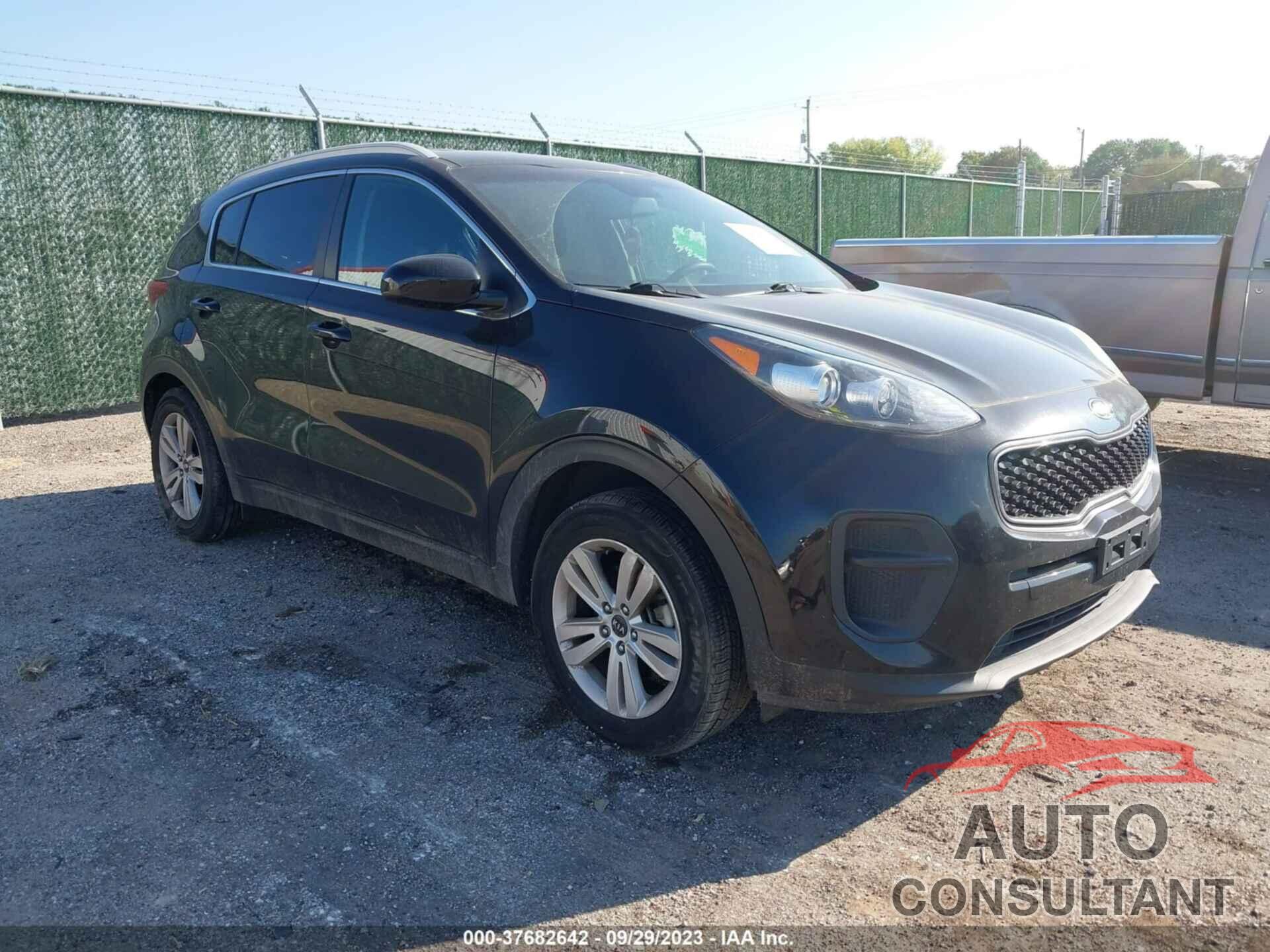 KIA SPORTAGE 2017 - KNDPM3AC0H7297898