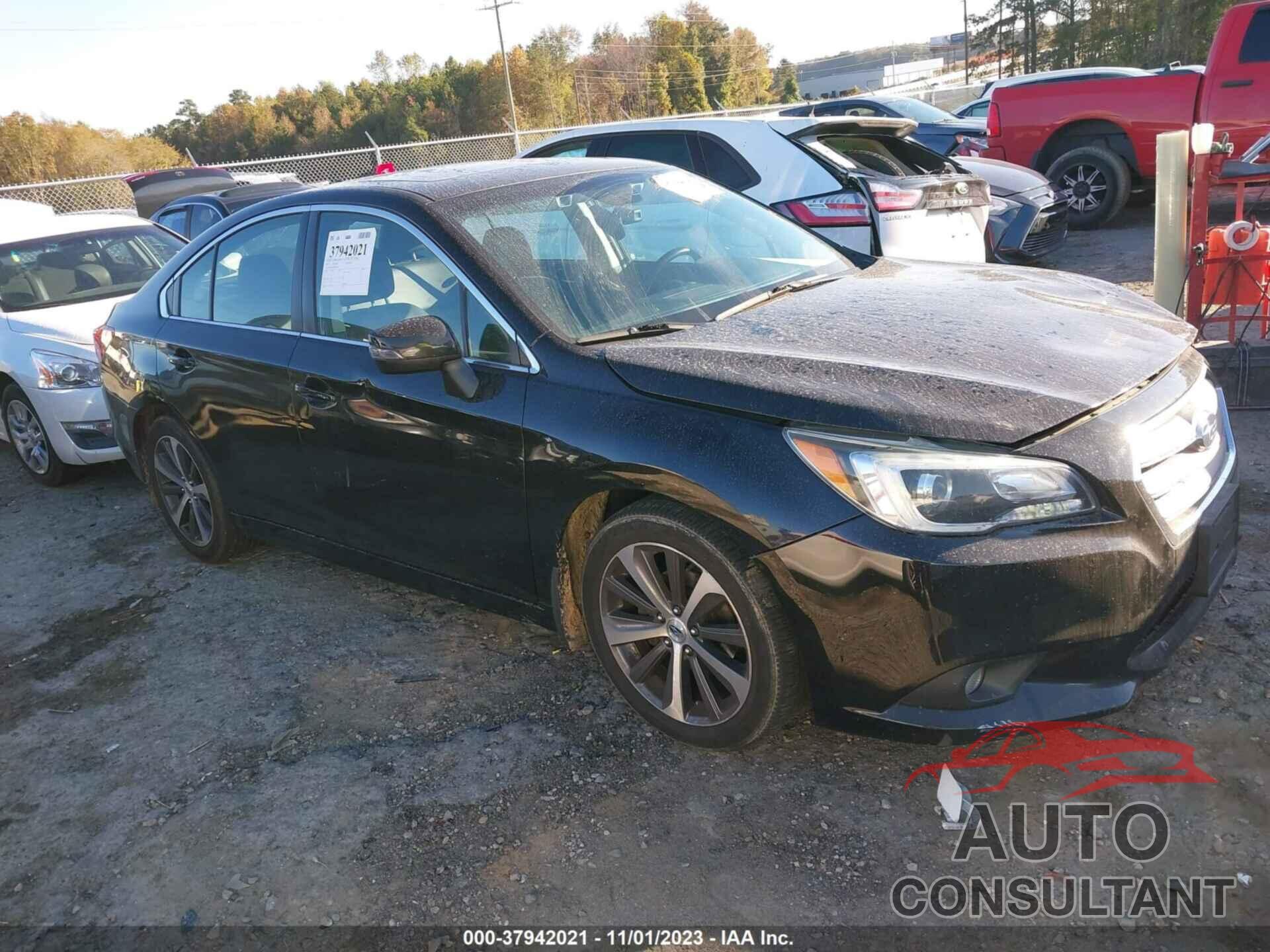 SUBARU LEGACY 2017 - 4S3BNAN64H3005029