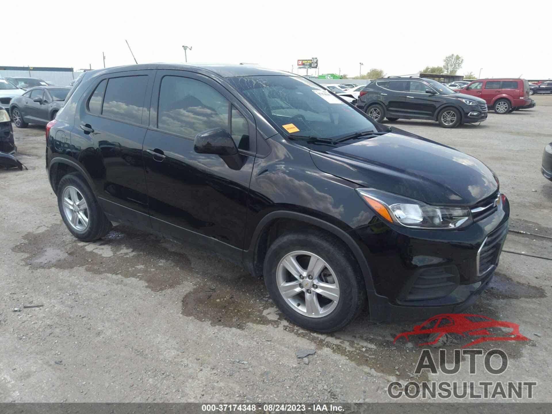 CHEVROLET TRAX 2020 - KL7CJKSB2LB083084