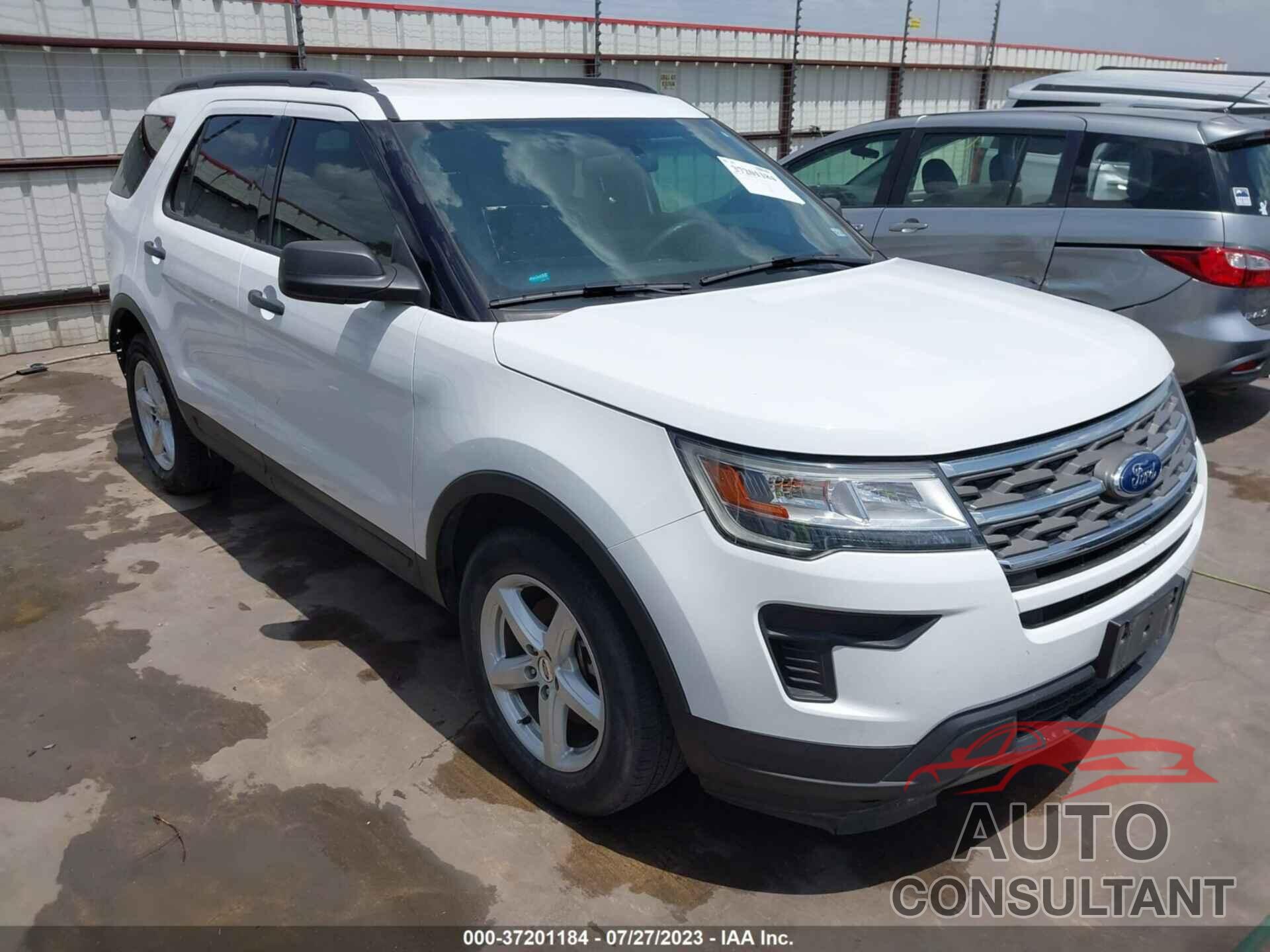 FORD EXPLORER 2019 - 1FM5K7B89KGA19020