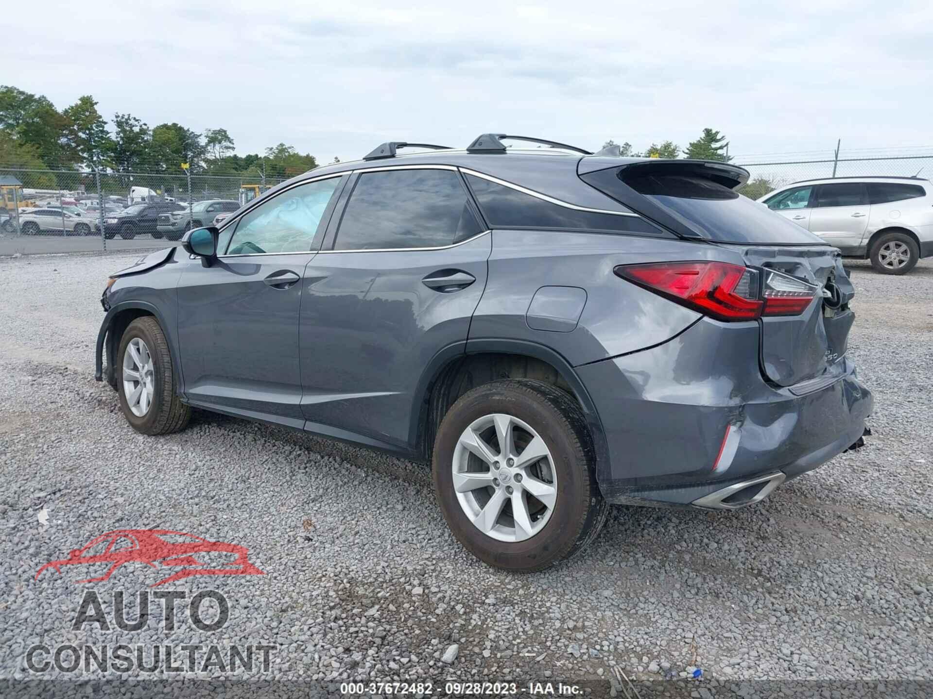 LEXUS RX 2017 - 2T2BZMCA1HC104598