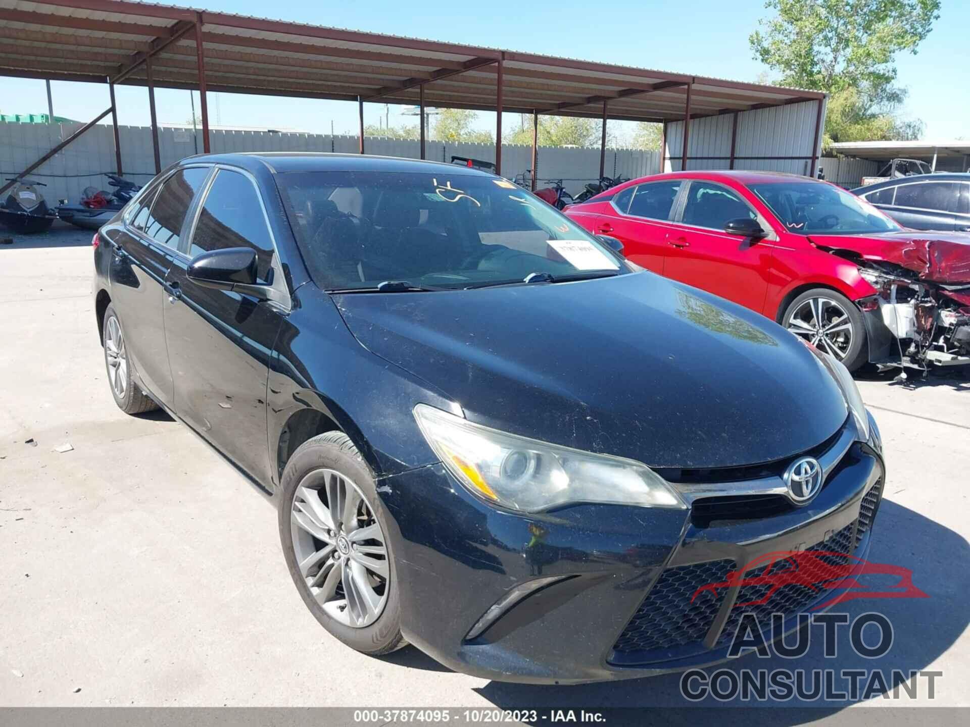TOYOTA CAMRY 2016 - 4T1BF1FK4GU565467