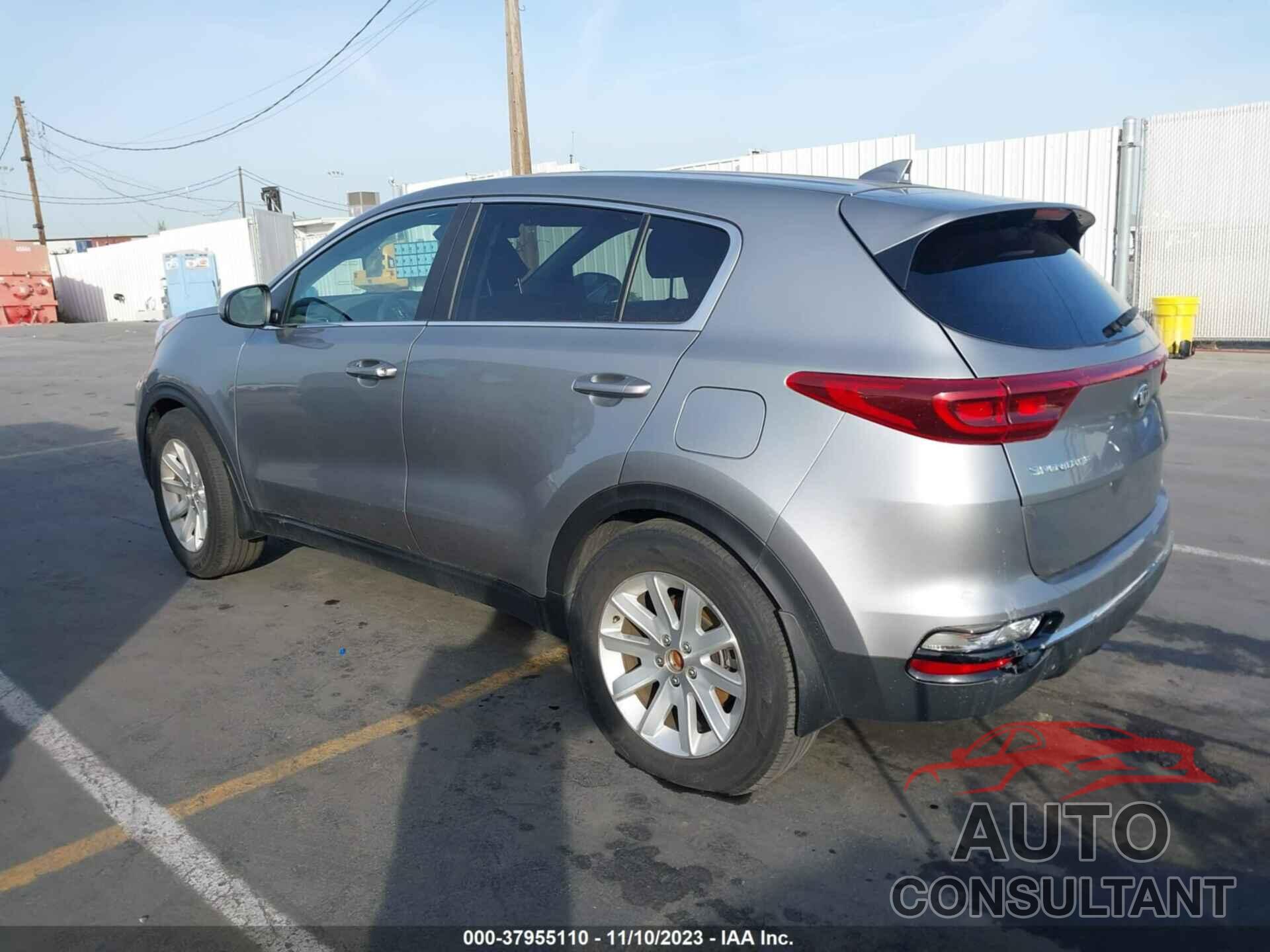 KIA SPORTAGE 2021 - KNDPM3AC3M7944966