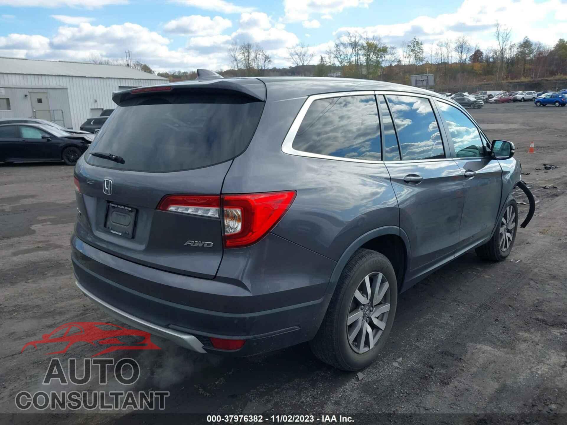 HONDA PILOT 2019 - 5FNYF6H51KB096570