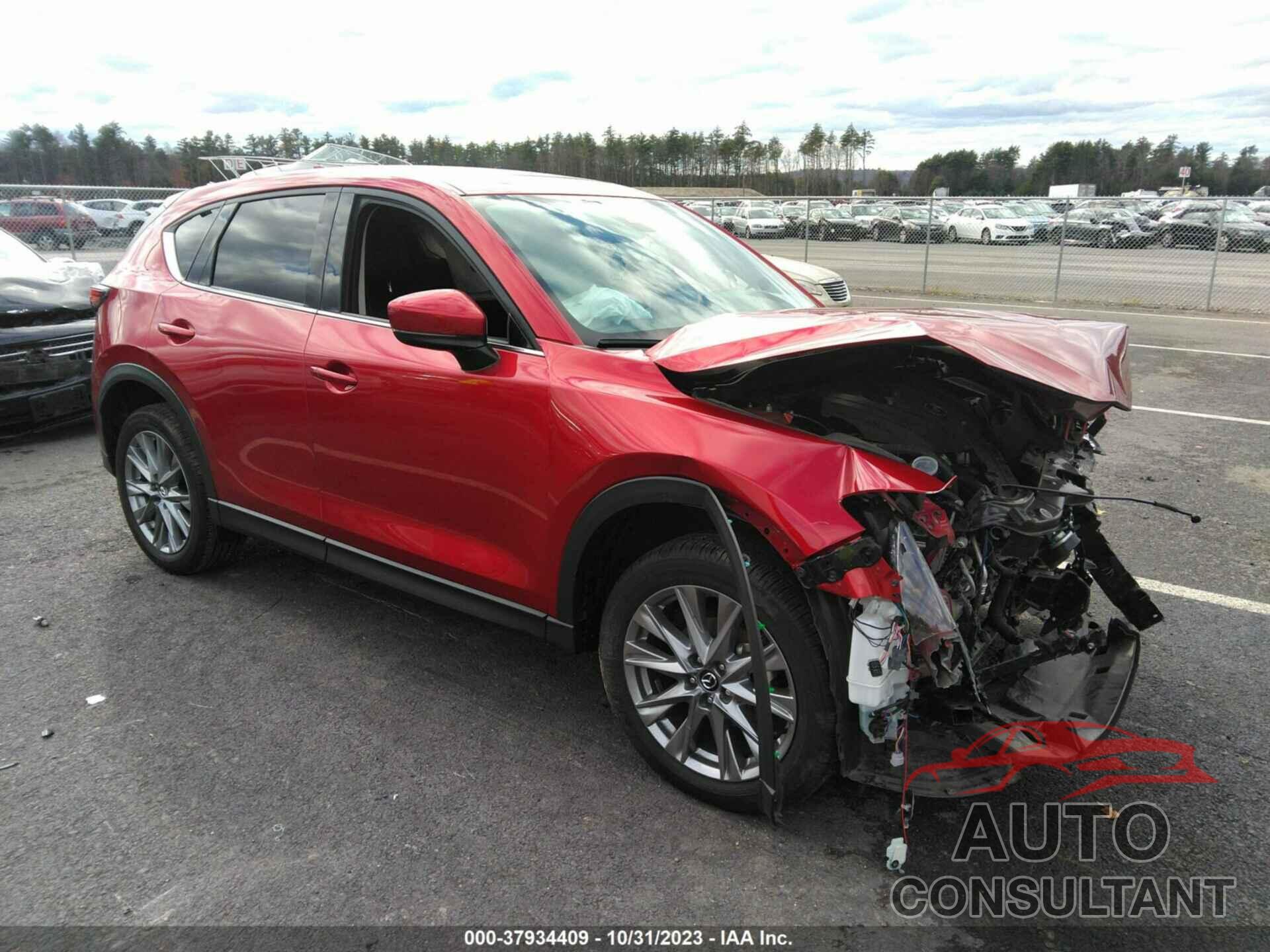 MAZDA CX-5 2021 - JM3KFBDM0M0392393