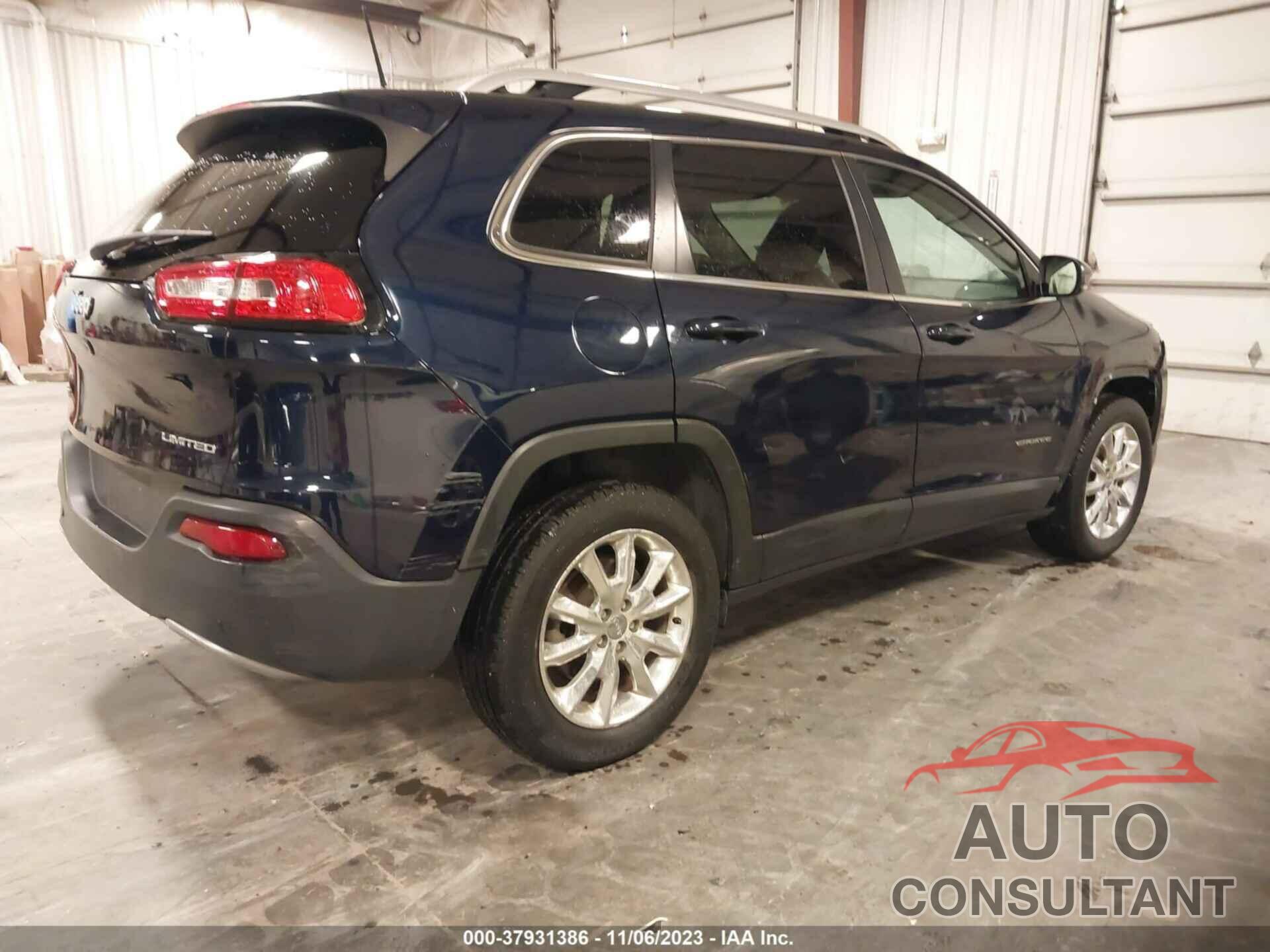 JEEP CHEROKEE 2016 - 1C4PJMDB5GW231966