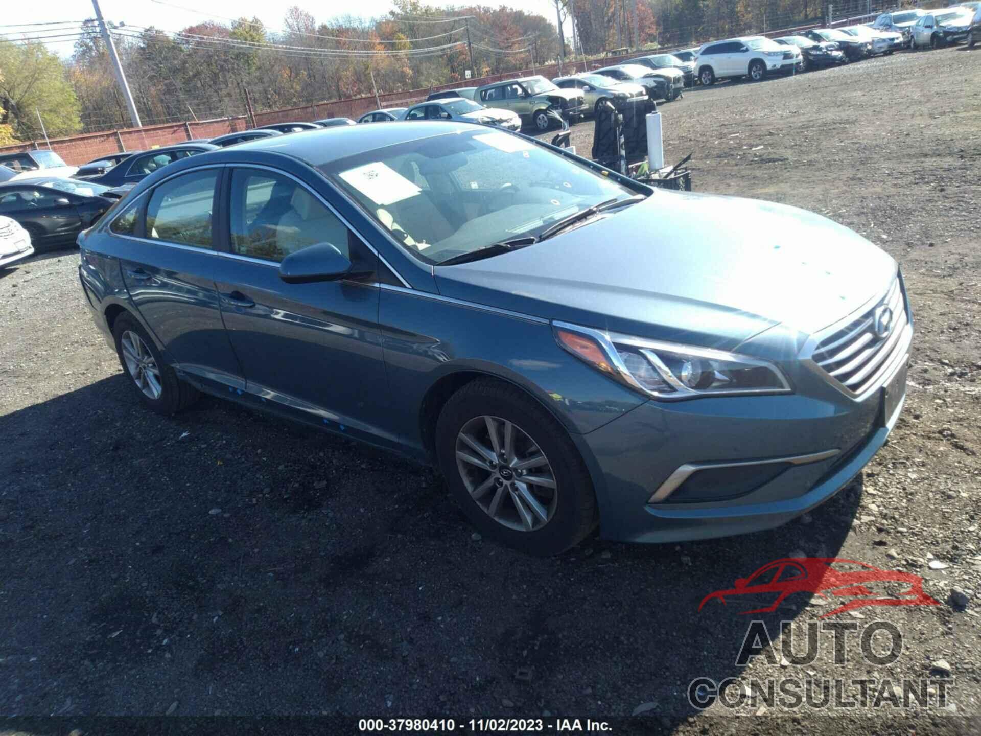 HYUNDAI SONATA 2016 - 5NPE24AF5GH356676