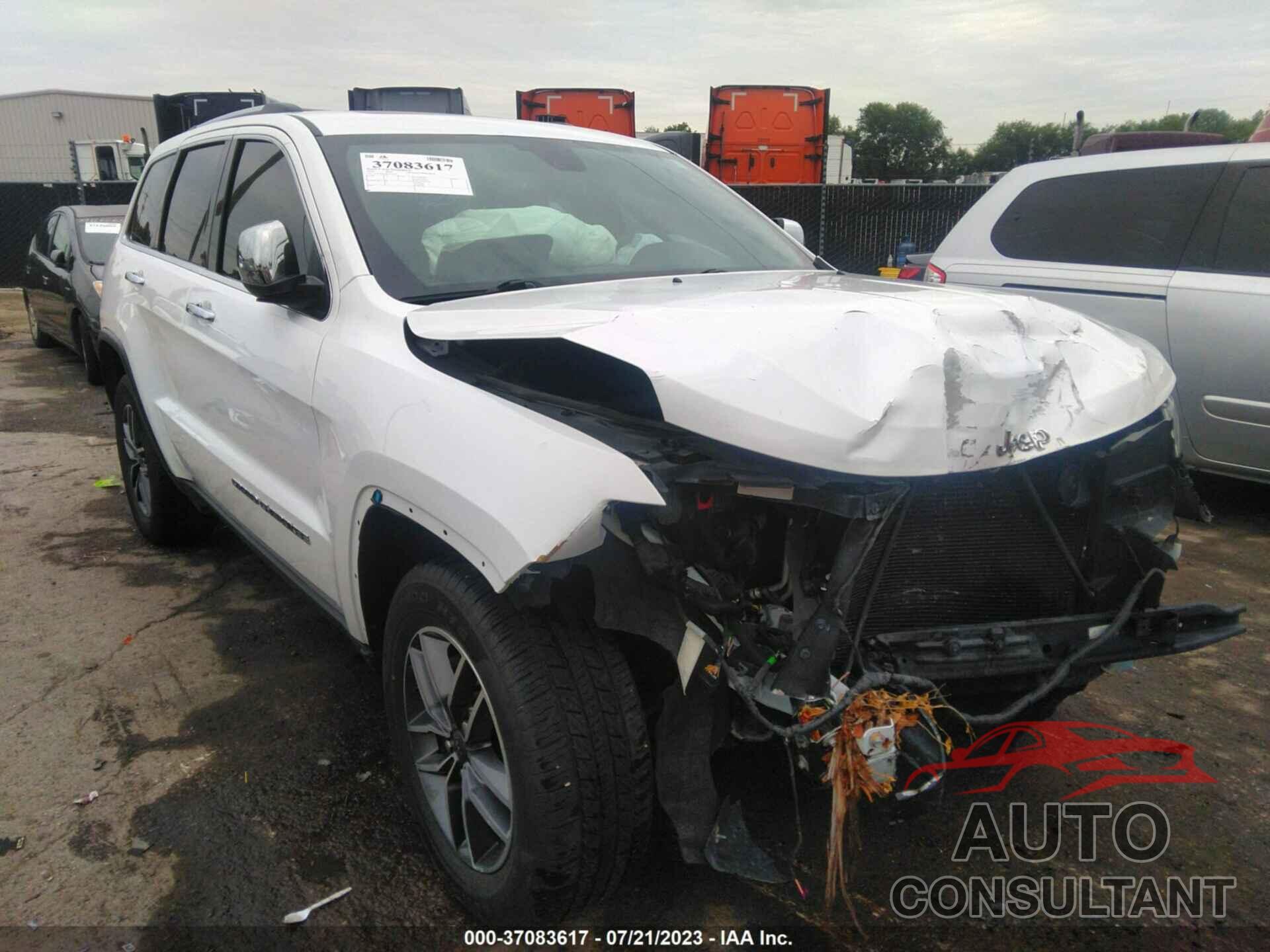JEEP GRAND CHEROKEE 2019 - 1C4RJFBG4KC555214