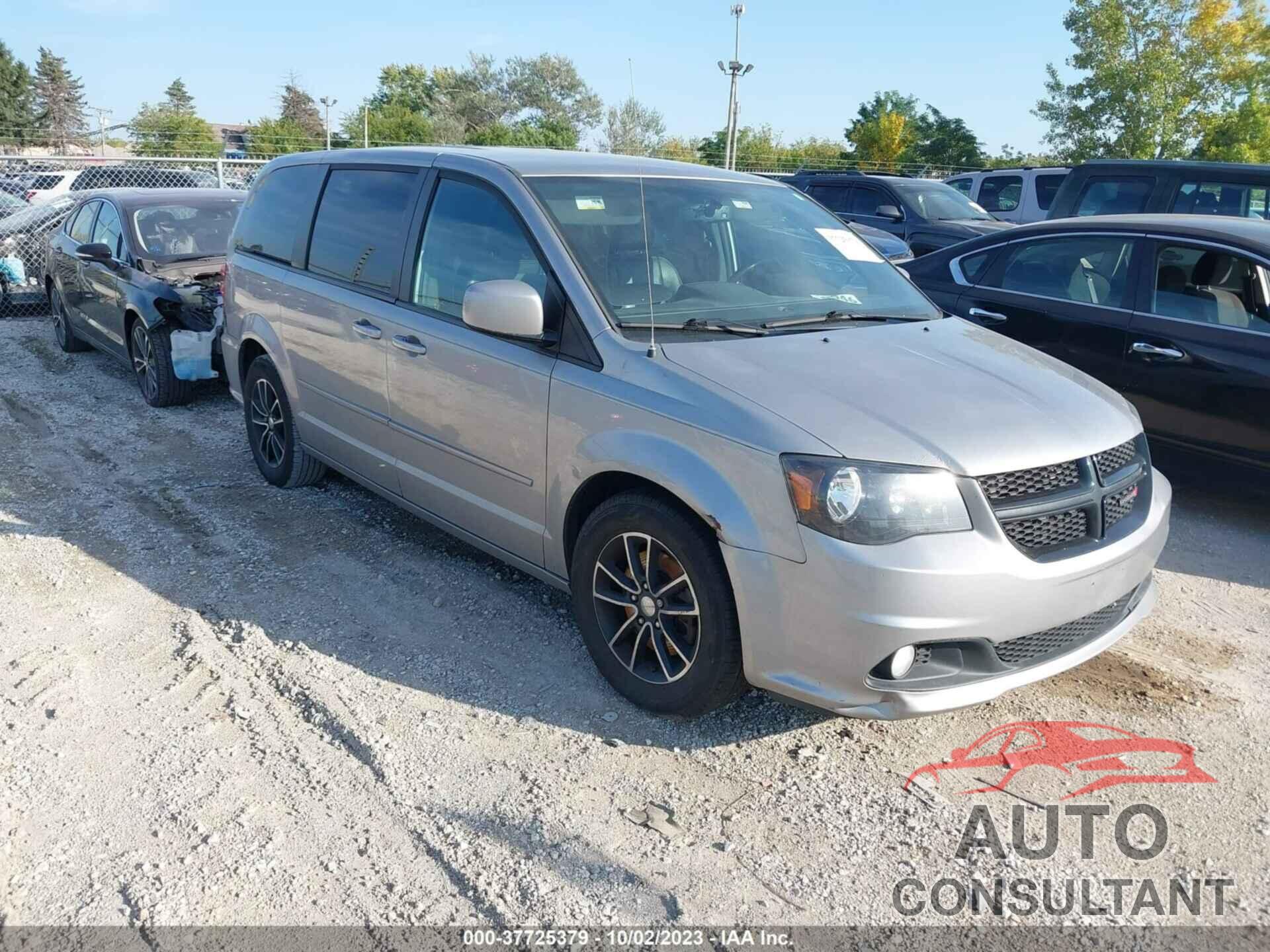 DODGE GRAND CARAVAN 2016 - 2C4RDGCG2GR401255