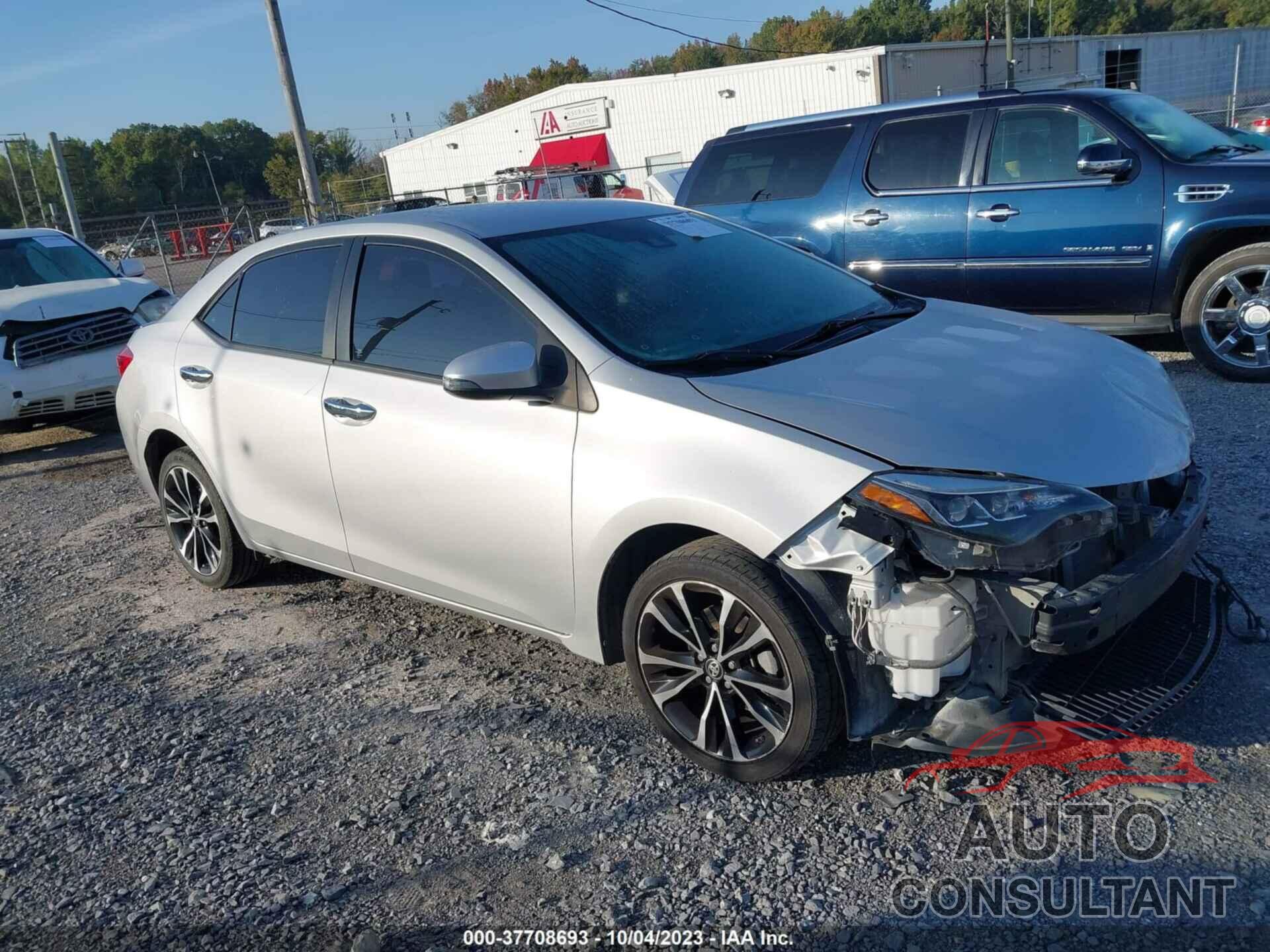 TOYOTA COROLLA 2017 - 5YFBURHE7HP584304