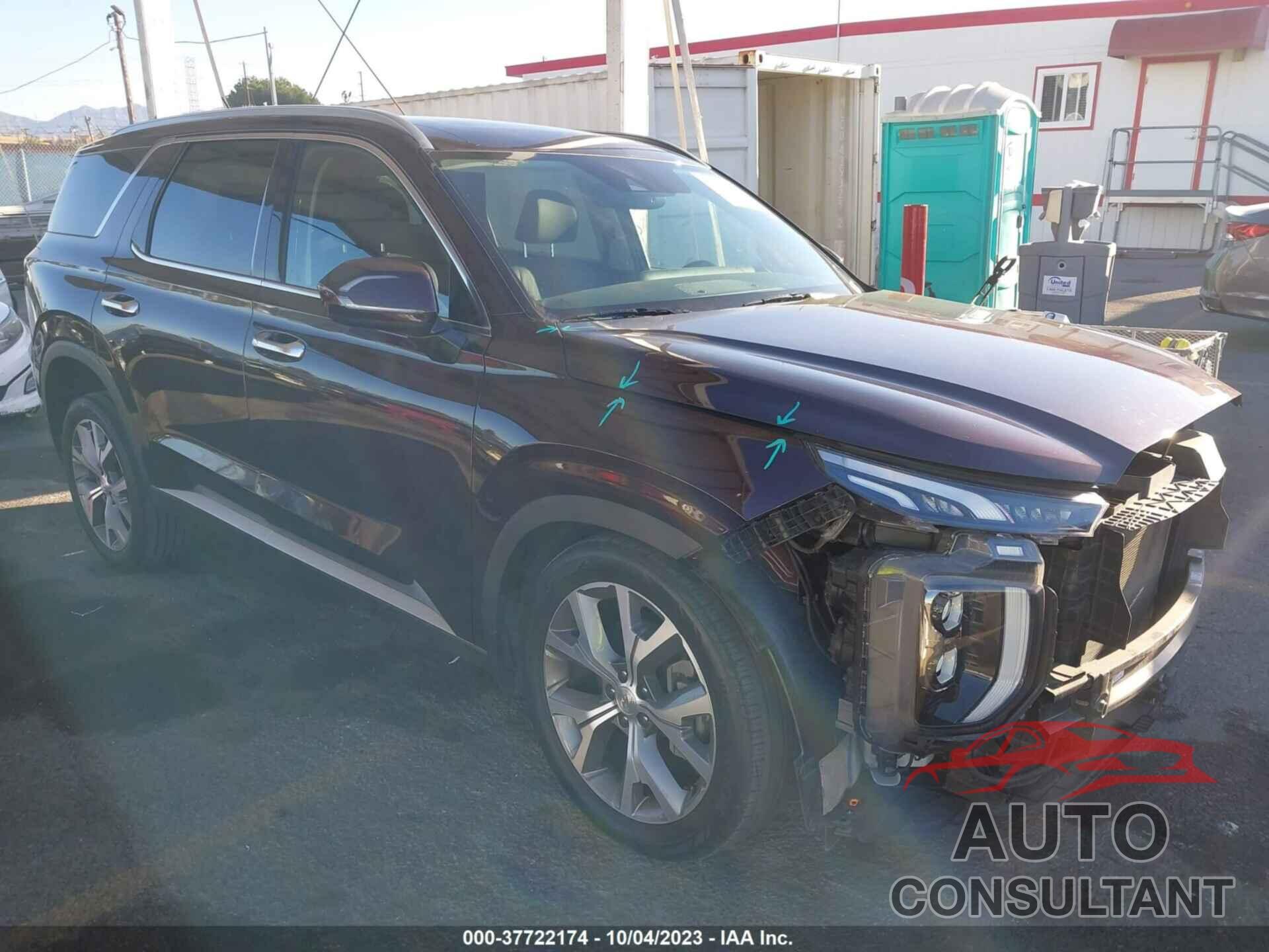 HYUNDAI PALISADE 2021 - KM8R34HE6MU273816