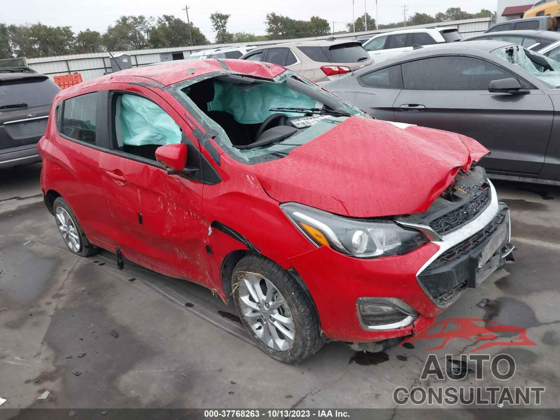 CHEVROLET SPARK 2020 - KL8CD6SA1LC403507