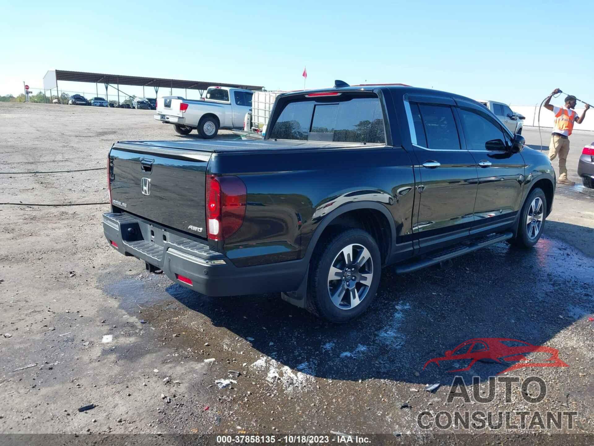 HONDA RIDGELINE 2019 - 5FPYK3F73KB017650