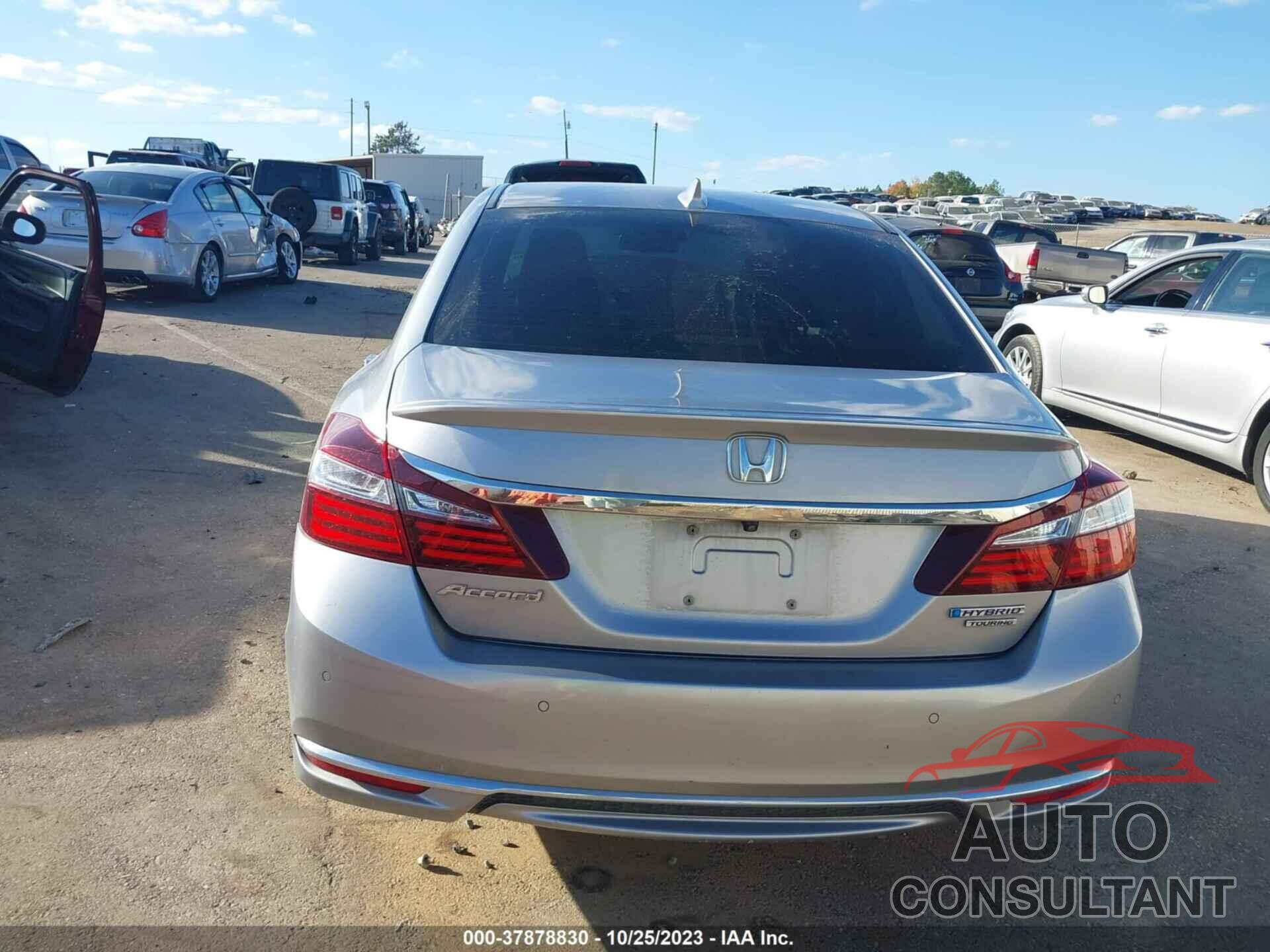 HONDA ACCORD HYBRID 2017 - JHMCR6F71HC031924