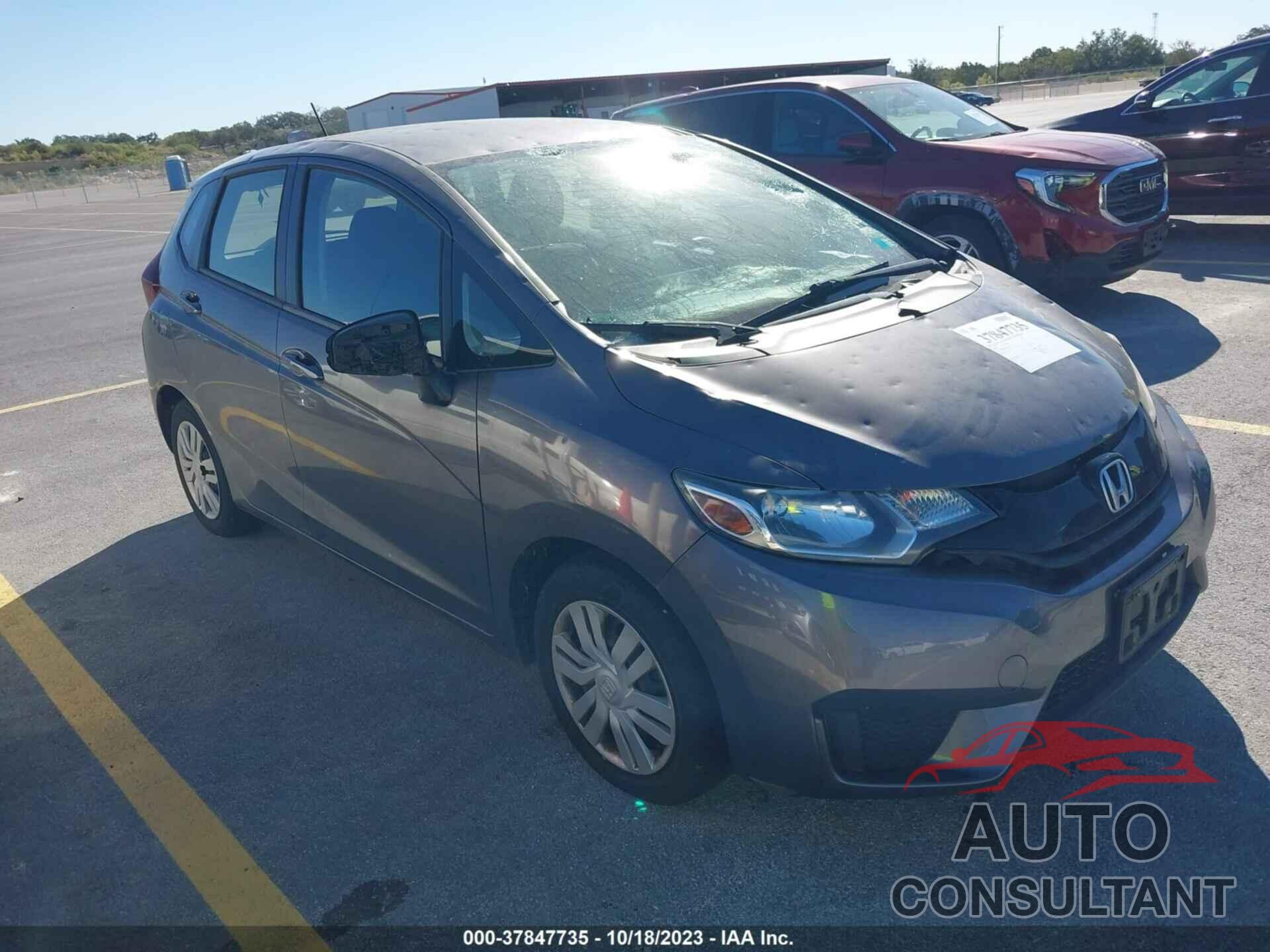 HONDA FIT 2016 - JHMGK5H51GX034762