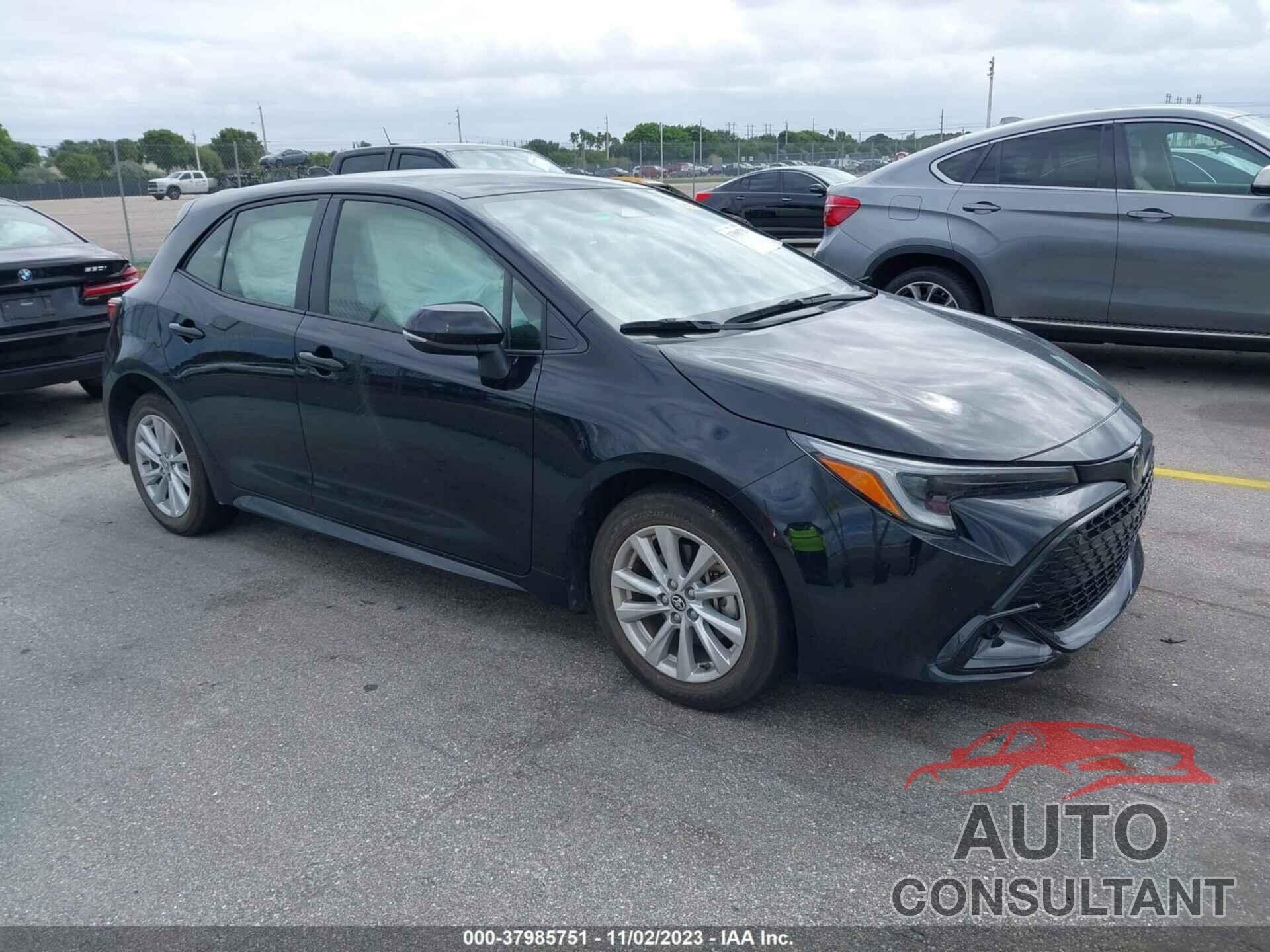 TOYOTA COROLLA 2023 - JTND4MBE8P3194240