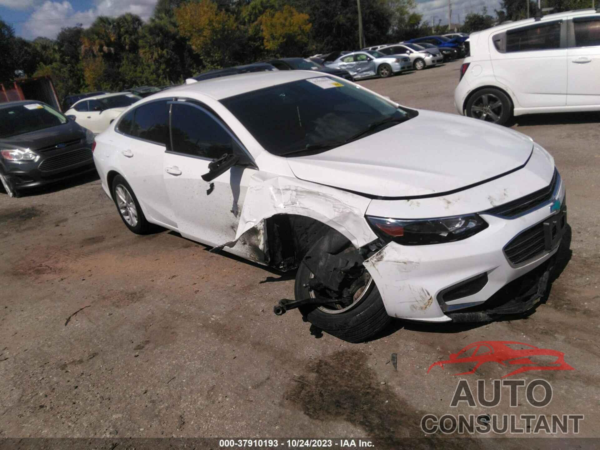 CHEVROLET MALIBU 2018 - 1G1ZD5ST5JF212433