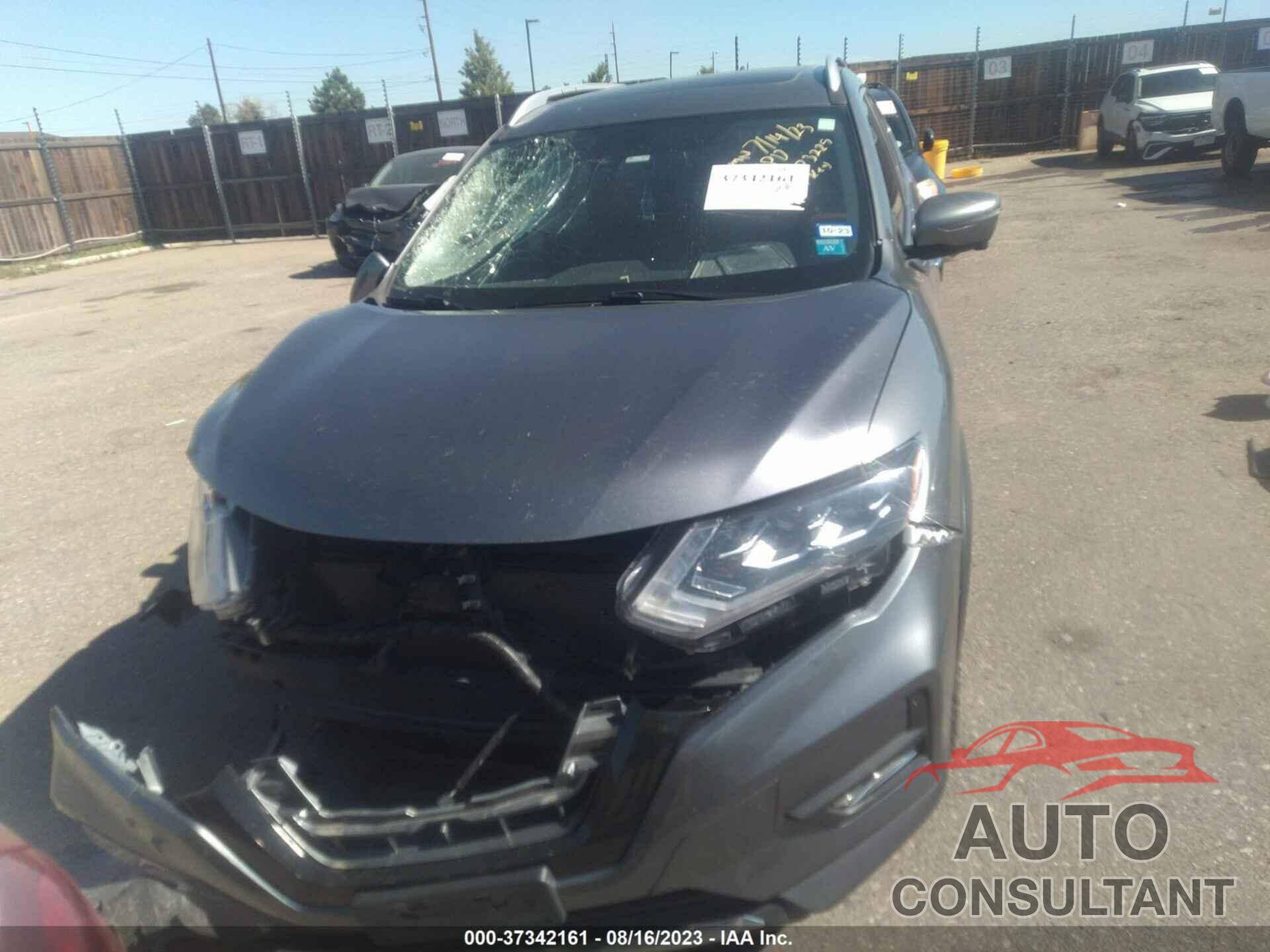 NISSAN ROGUE 2017 - JN8AT2MV6HW253088