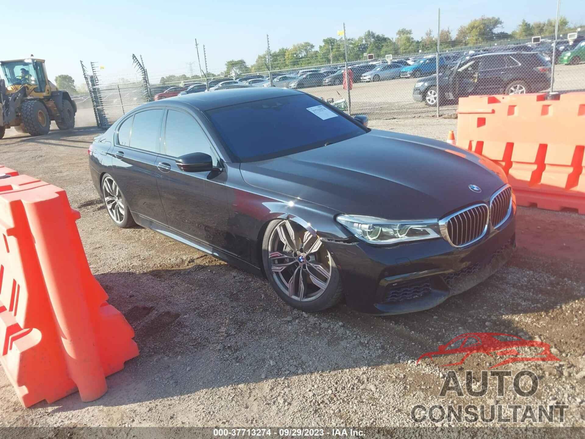 BMW 7 SERIES 2016 - WBA7B0C58GG526763