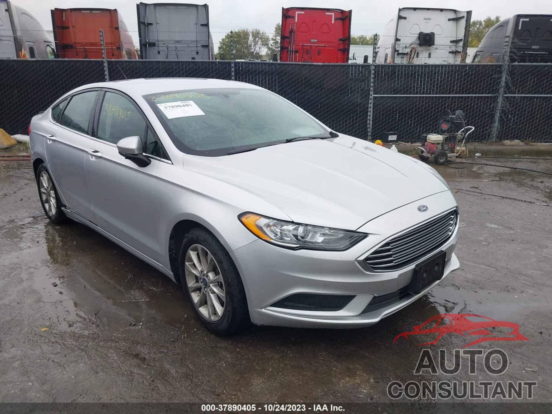 FORD FUSION 2017 - 3FA6P0H77HR202200