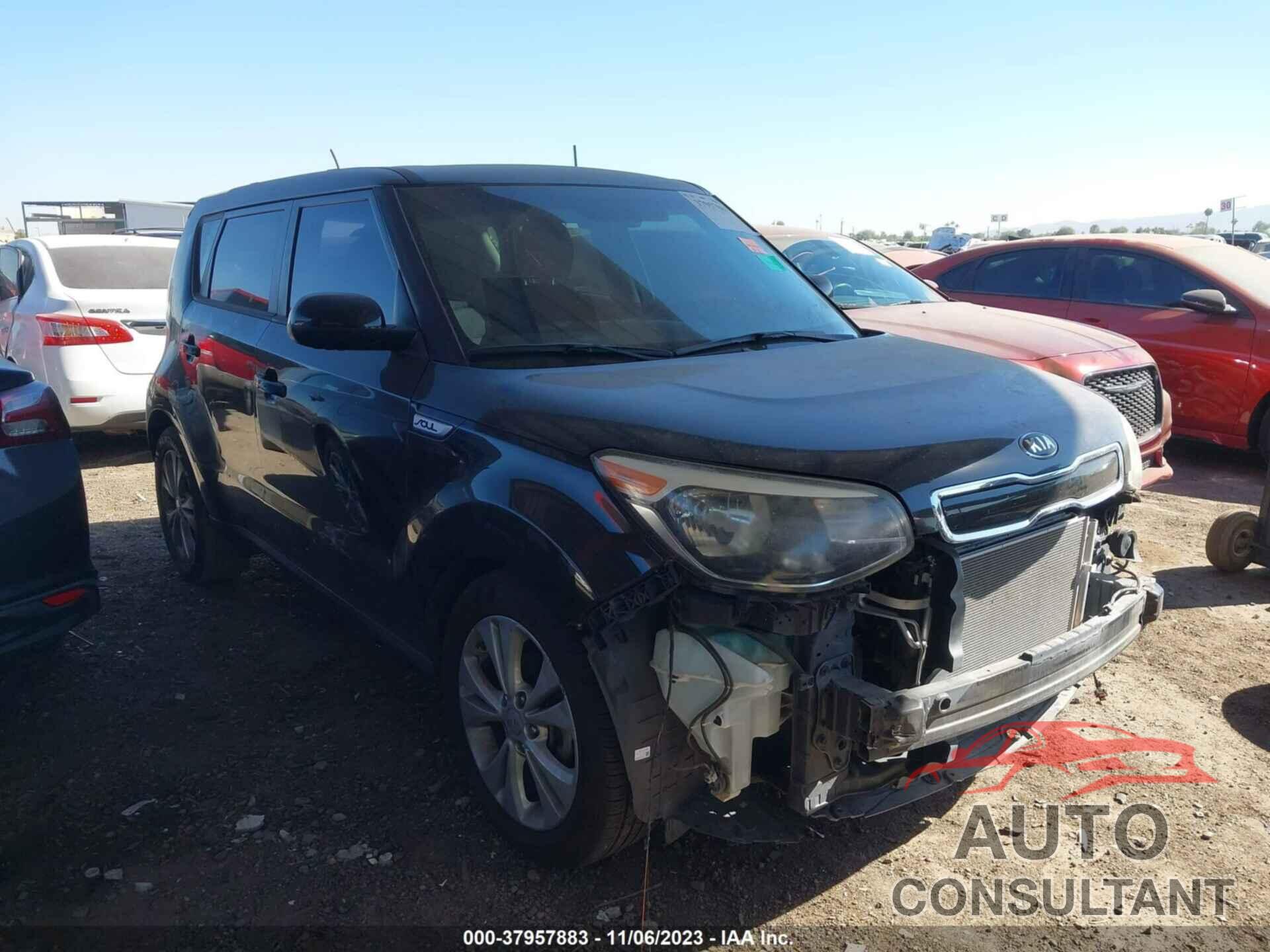 KIA SOUL 2016 - KNDJP3A58G7239924