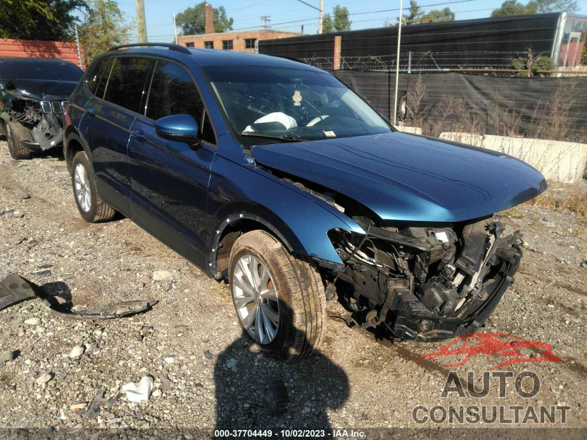 VOLKSWAGEN TIGUAN 2018 - 3VV0B7AX7JM032586