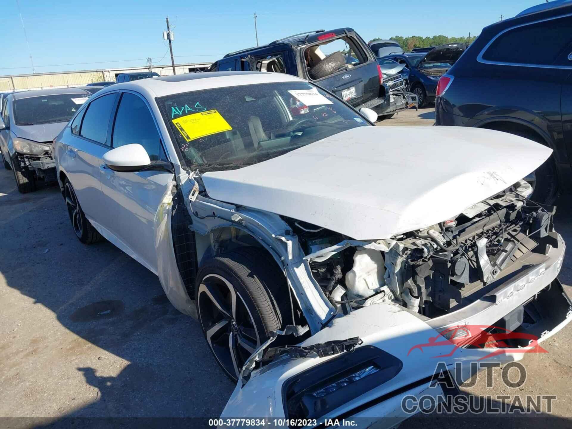 HONDA ACCORD 2019 - 1HGCV2F31KA030070