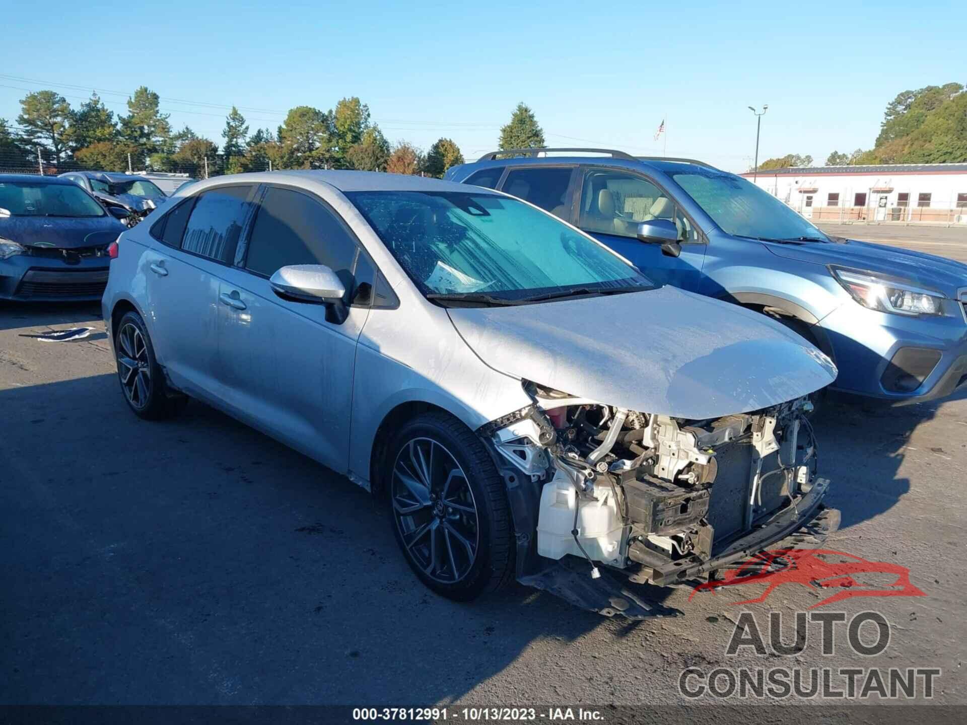 TOYOTA COROLLA 2021 - JTDS4MCE2MJ070112