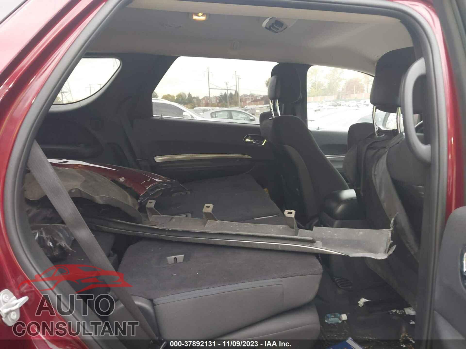 DODGE DURANGO 2017 - 1C4RDJAG9HC814638