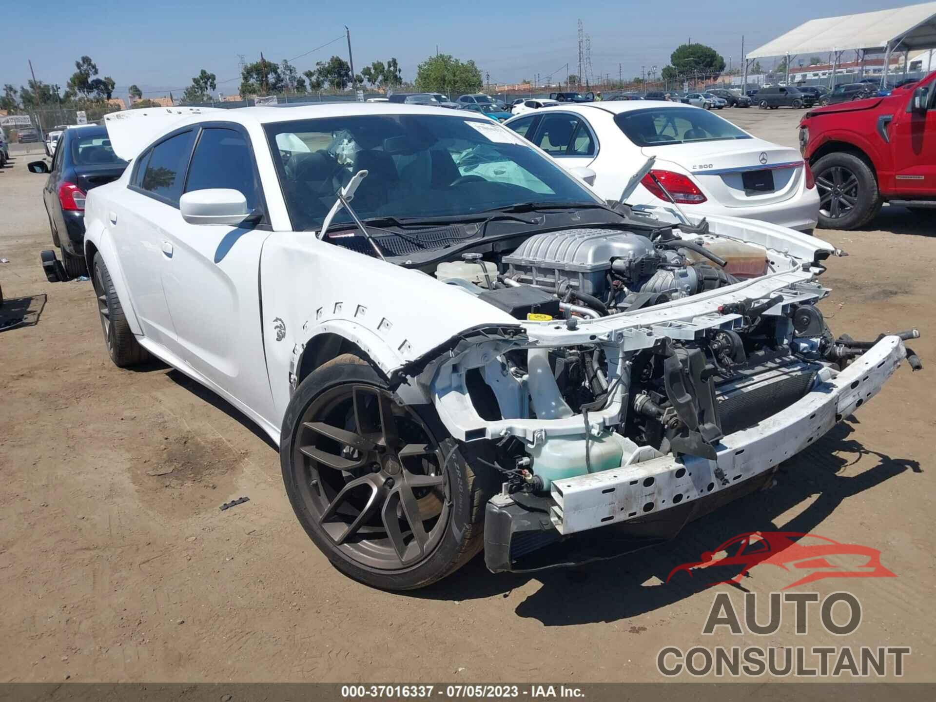 DODGE CHARGER 2022 - 2C3CDXL93NH137994