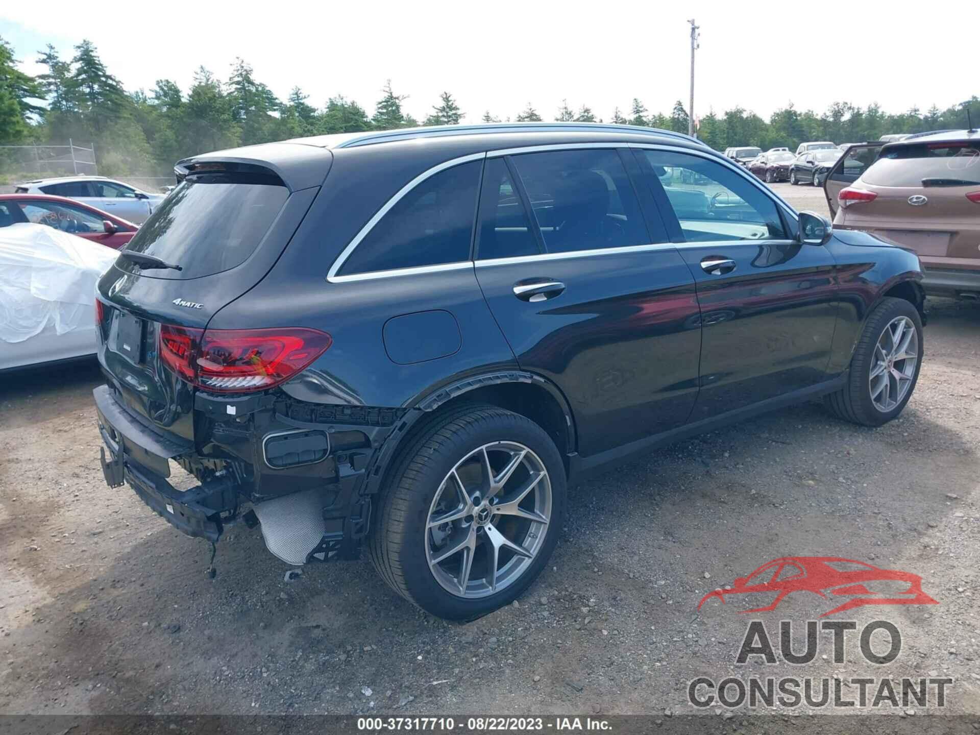 MERCEDES-BENZ GLC 2022 - W1N0G8EB3NG076162