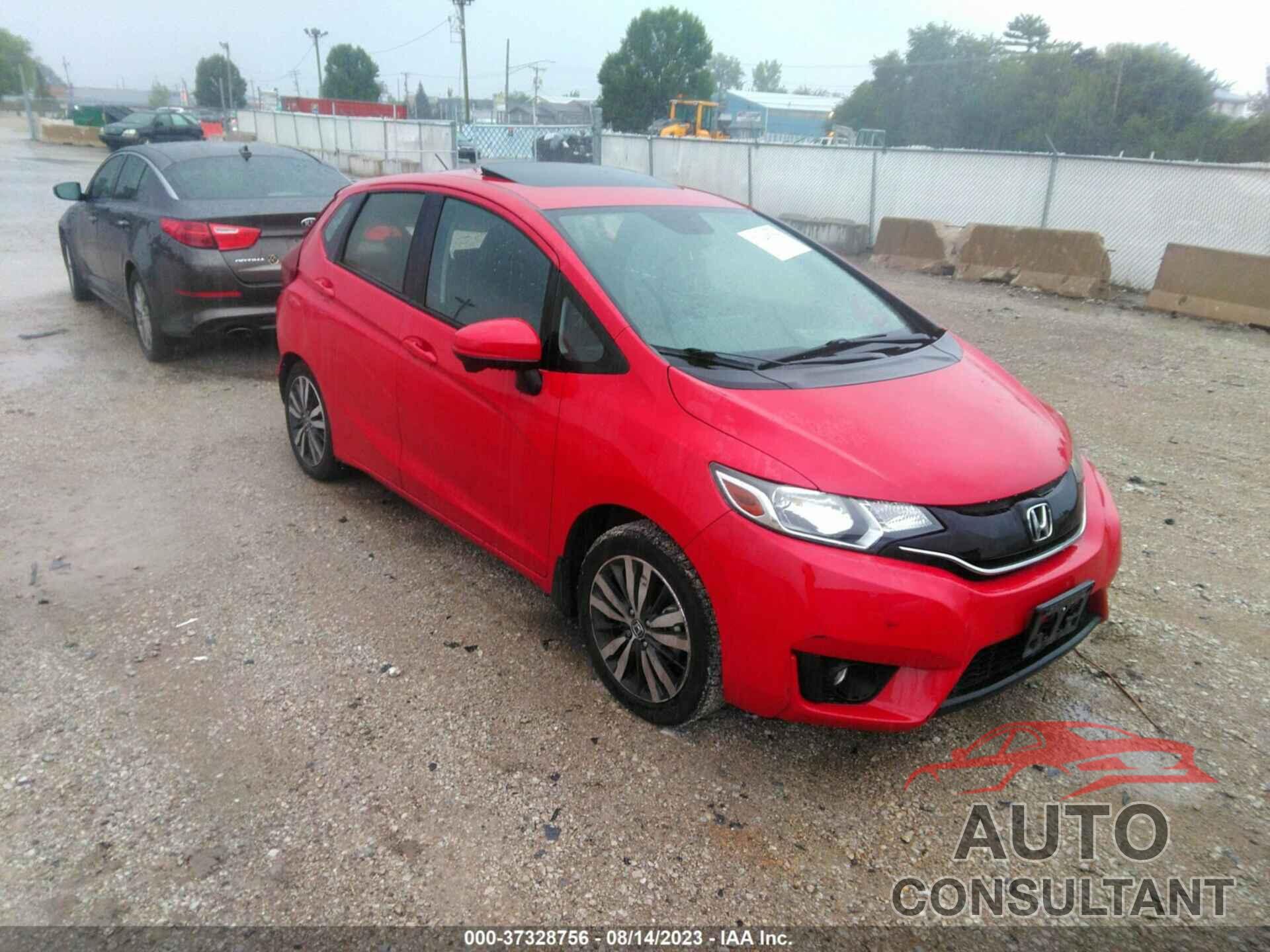 HONDA FIT 2016 - JHMGK5H7XGX031392