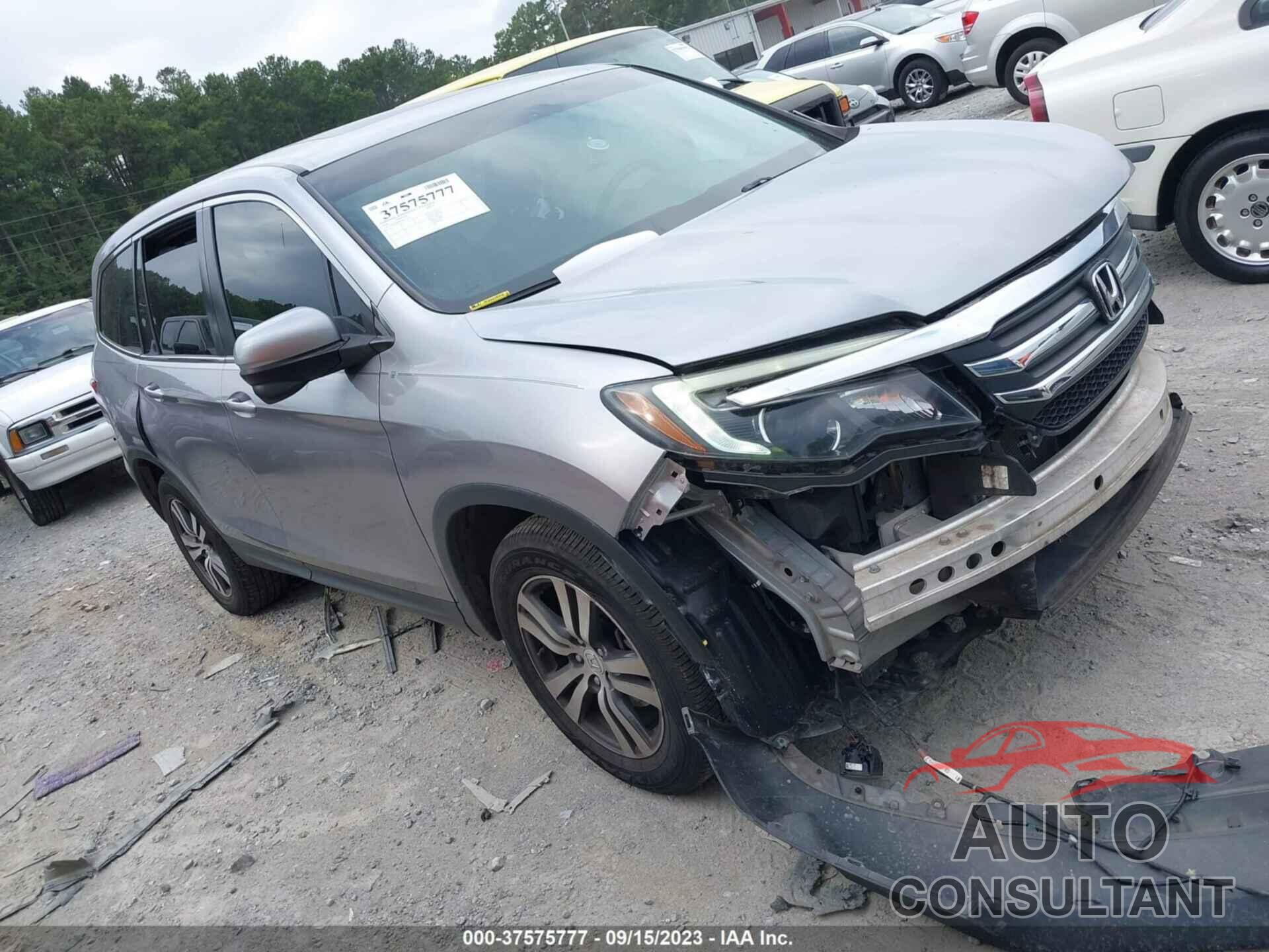 HONDA PILOT 2016 - 5FNYF6H89GB074334