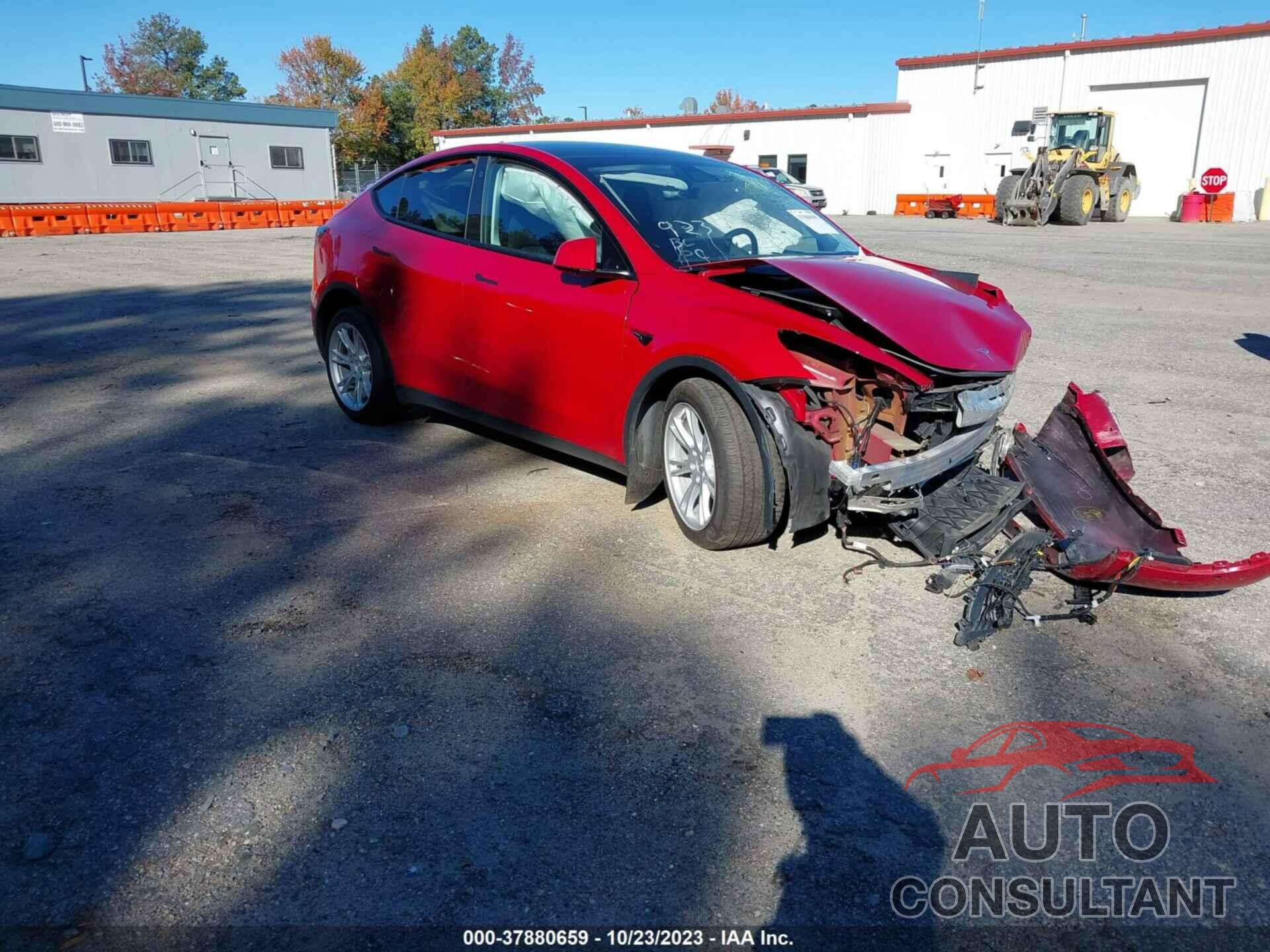 TESLA MODEL Y 2022 - 7SAYGDEEXNF336793