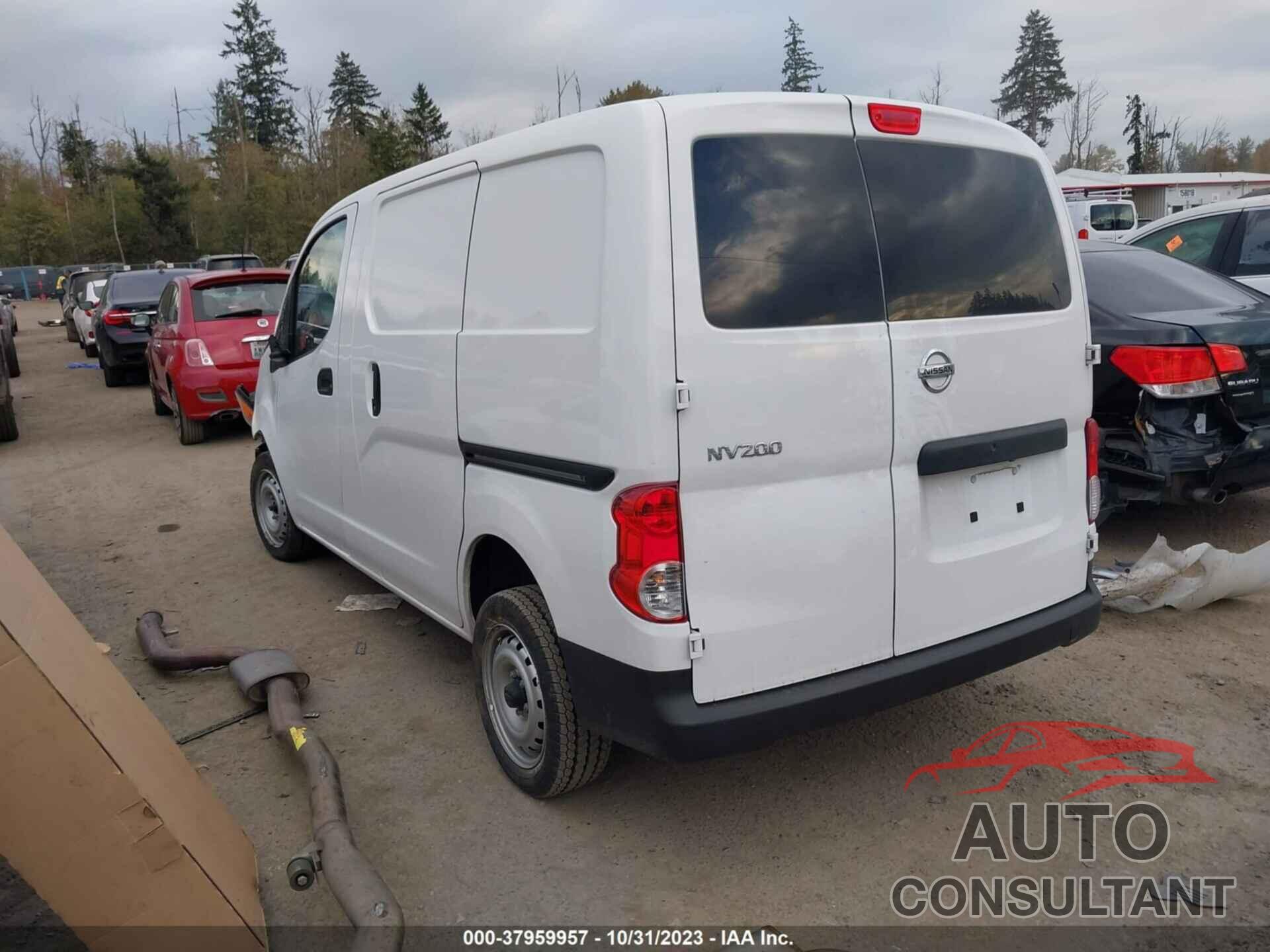 NISSAN NV200 COMPACT CARGO 2021 - 3N6CM0KN5MK695386