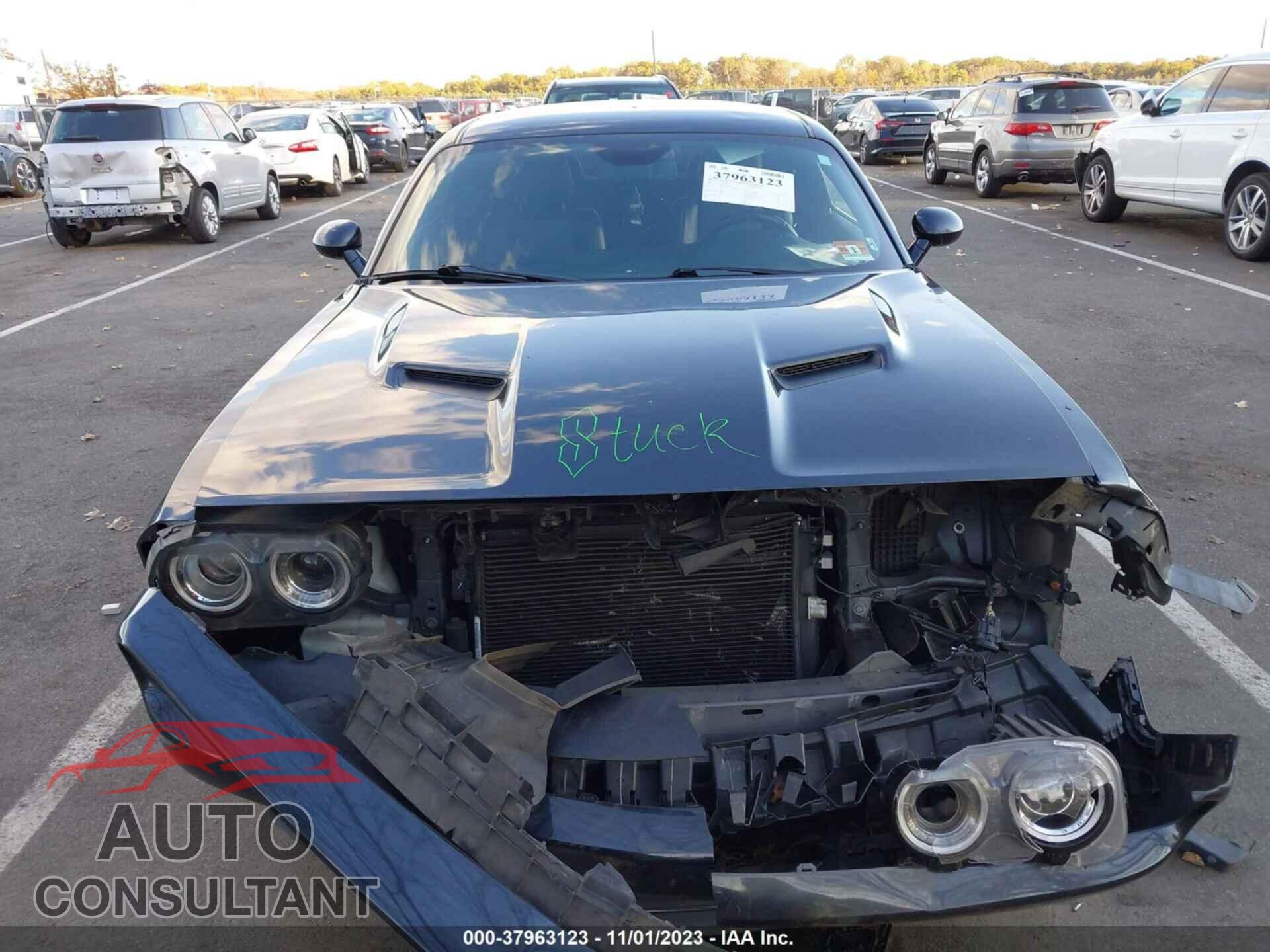 DODGE CHALLENGER 2017 - 2C3CDZAG6HH604343