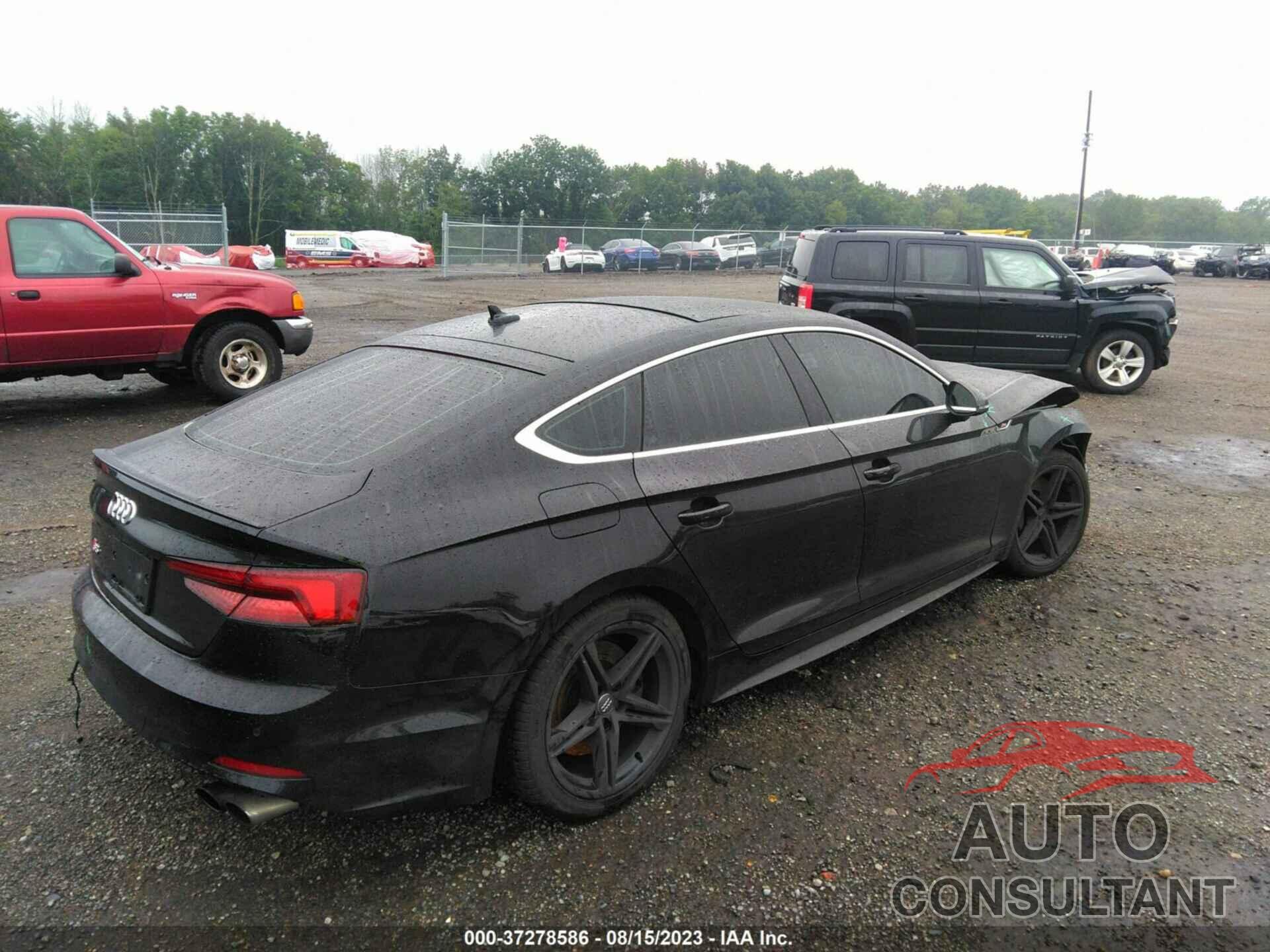 AUDI S5 2018 - WAUB4CF52JA073879