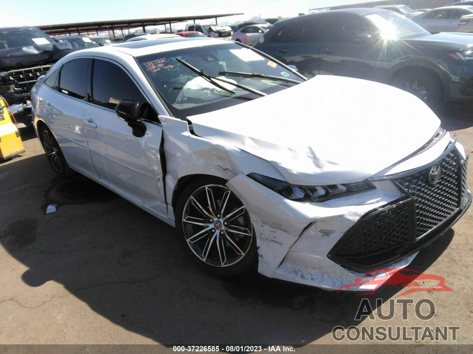 TOYOTA AVALON 2019 - 4T1BZ1FB7KU012960