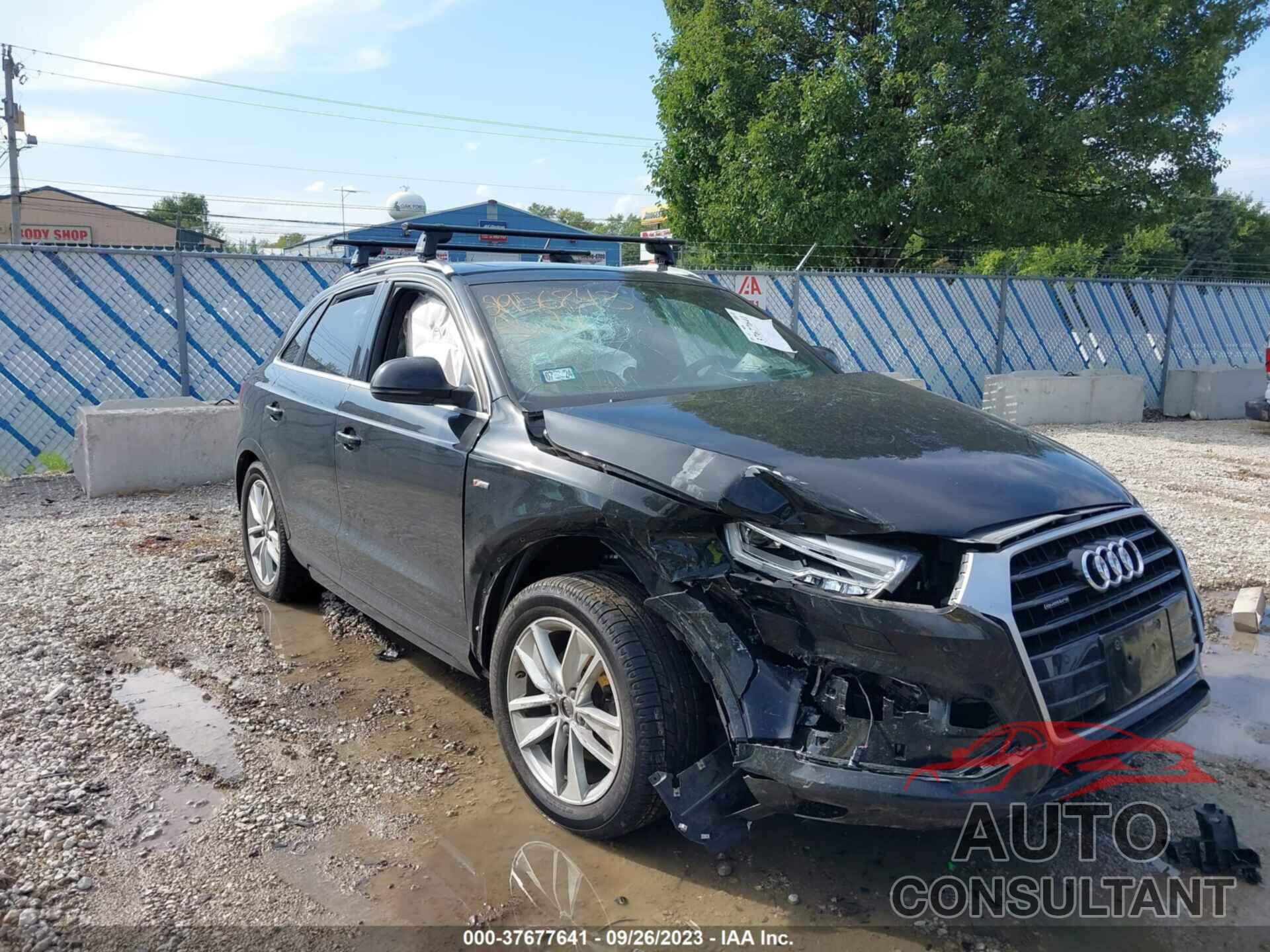 AUDI Q3 2018 - WA1JCCFS9JR029381